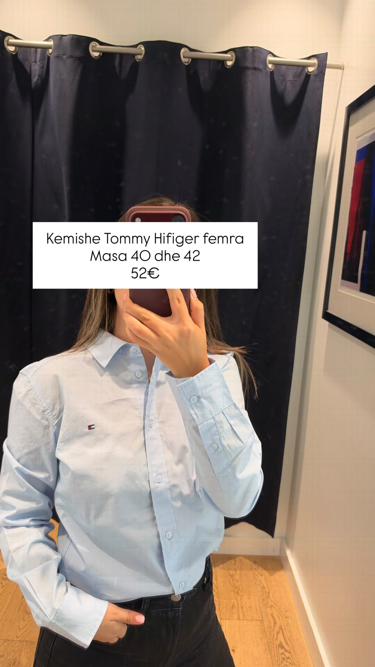 Kemishe Tommy Hilfiger (FEMRA)(STOCK)