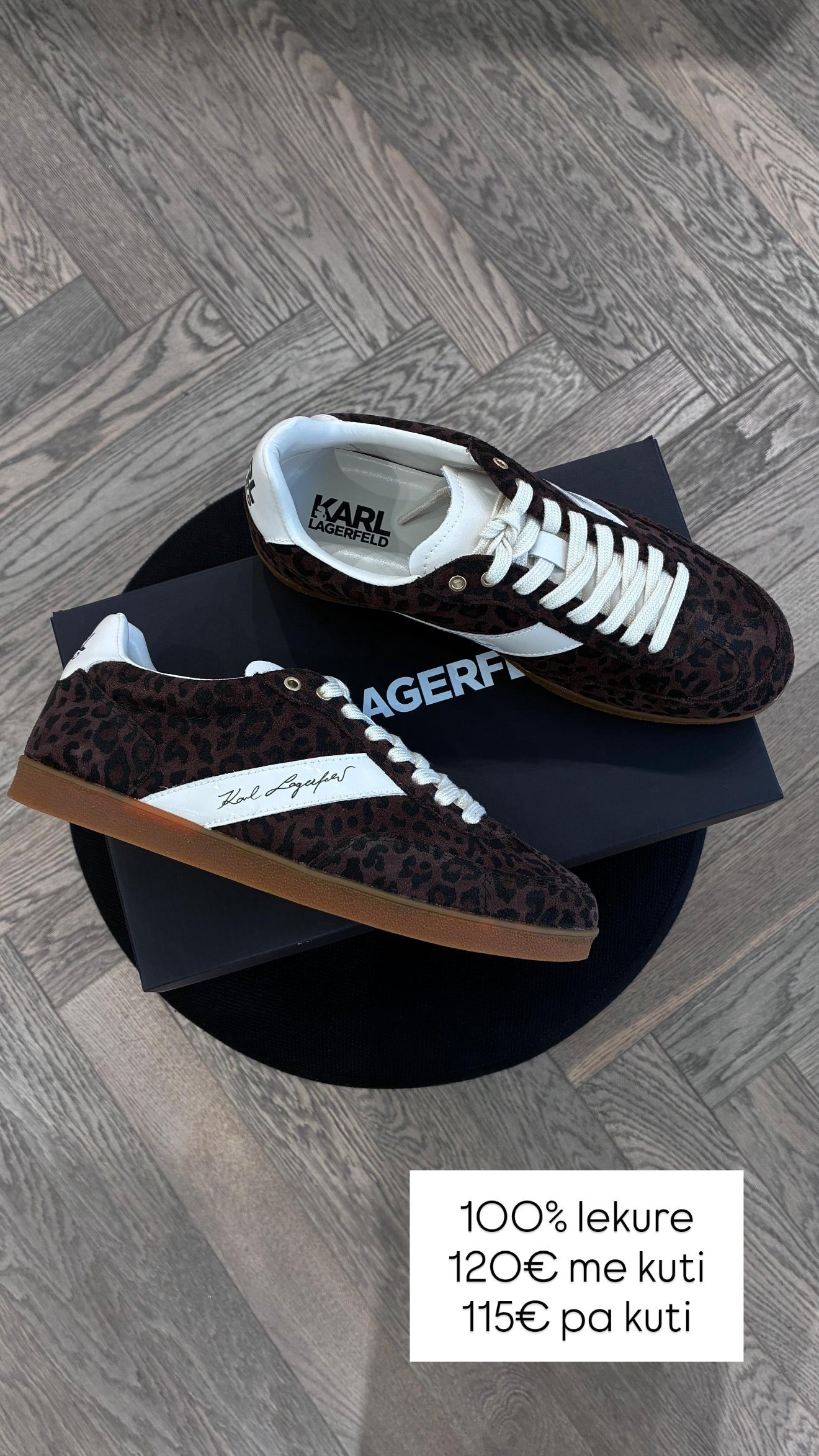 Atlete Karl Lagerfeld (FEMRA)