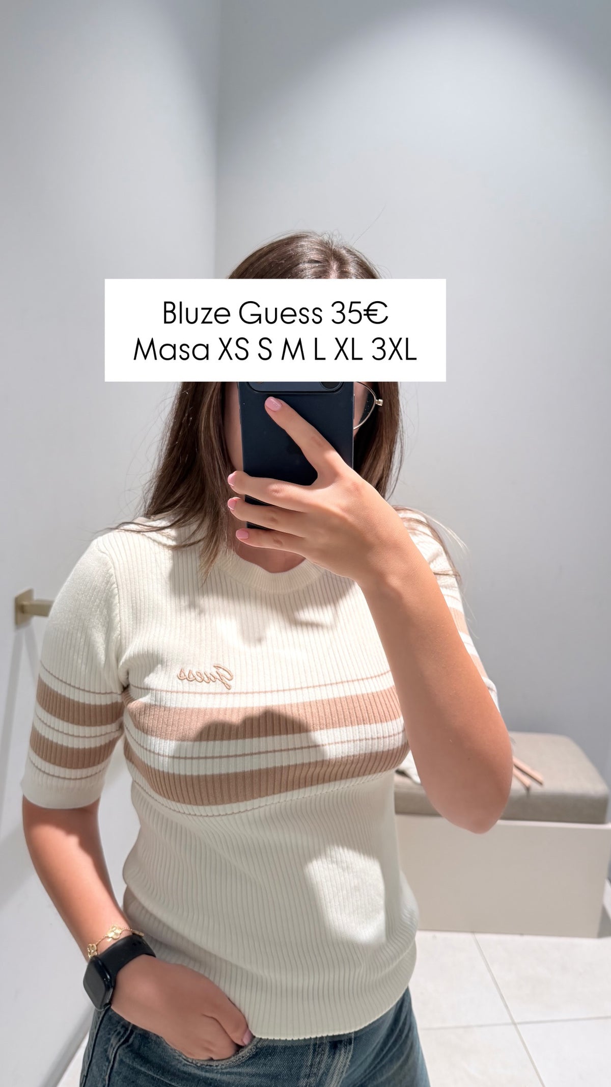 Tshirt Guess (FEMRA)