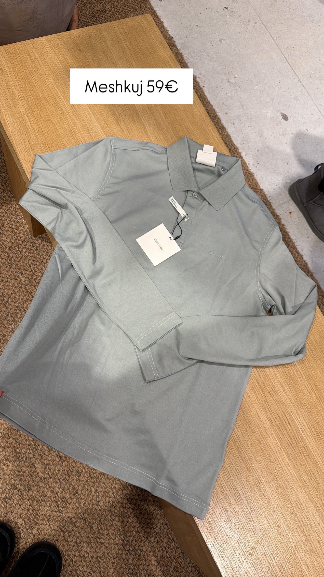 Bluze Calvin Klein (MESHKUJ)