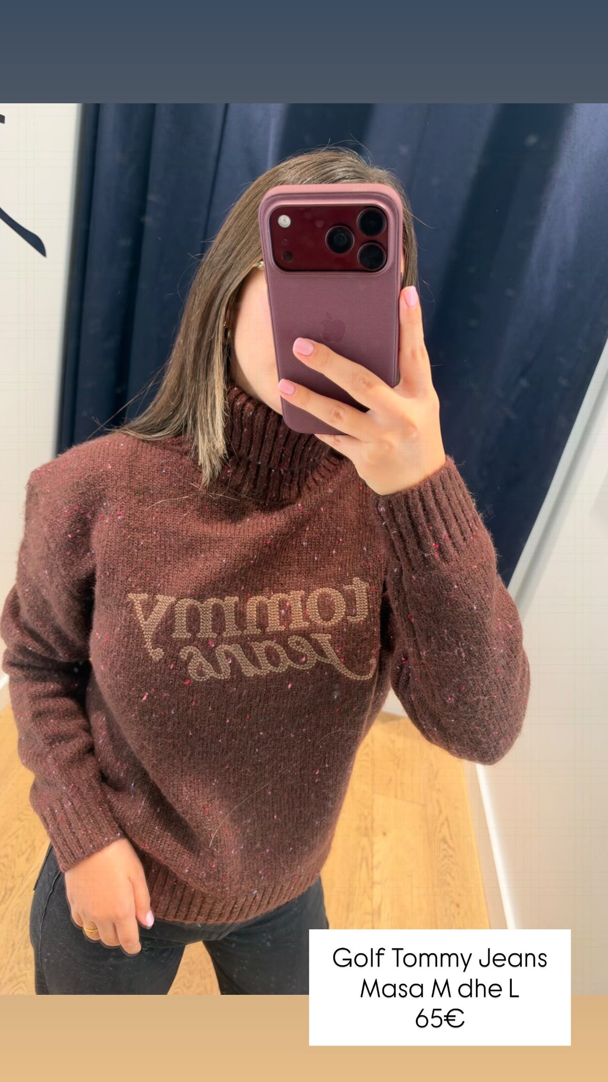 Golf Tommy Jeans (FEMRA)(STOCK)