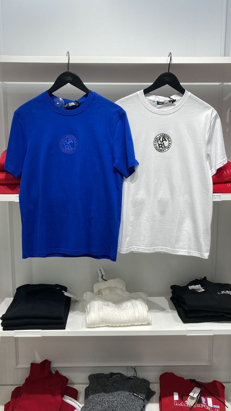 Tshirt Karl Lagerfeld (MESHKUJ)(STOCK)