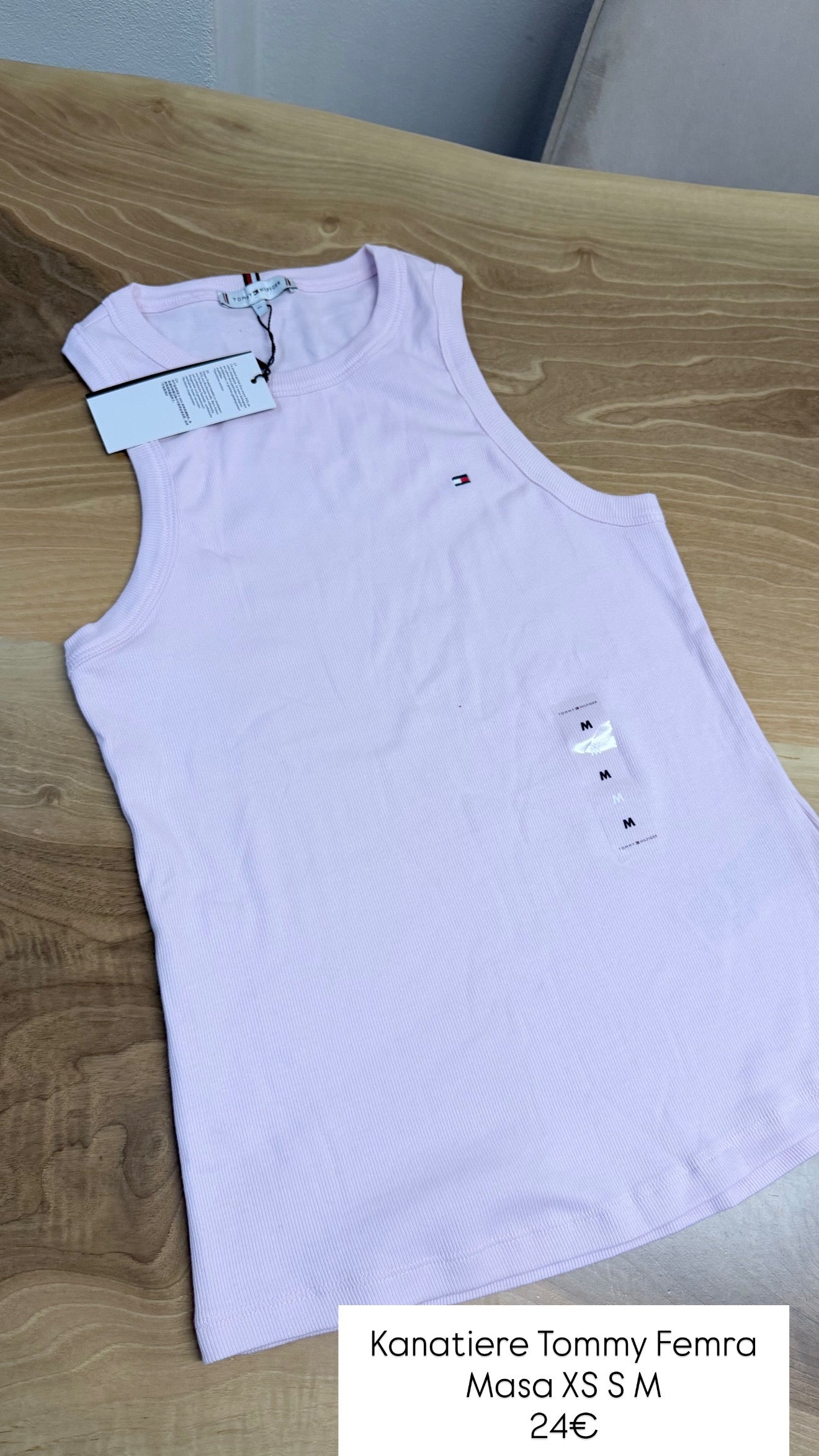 Kanatiere Tommy Hilfiger (FEMRA)(STOCK)