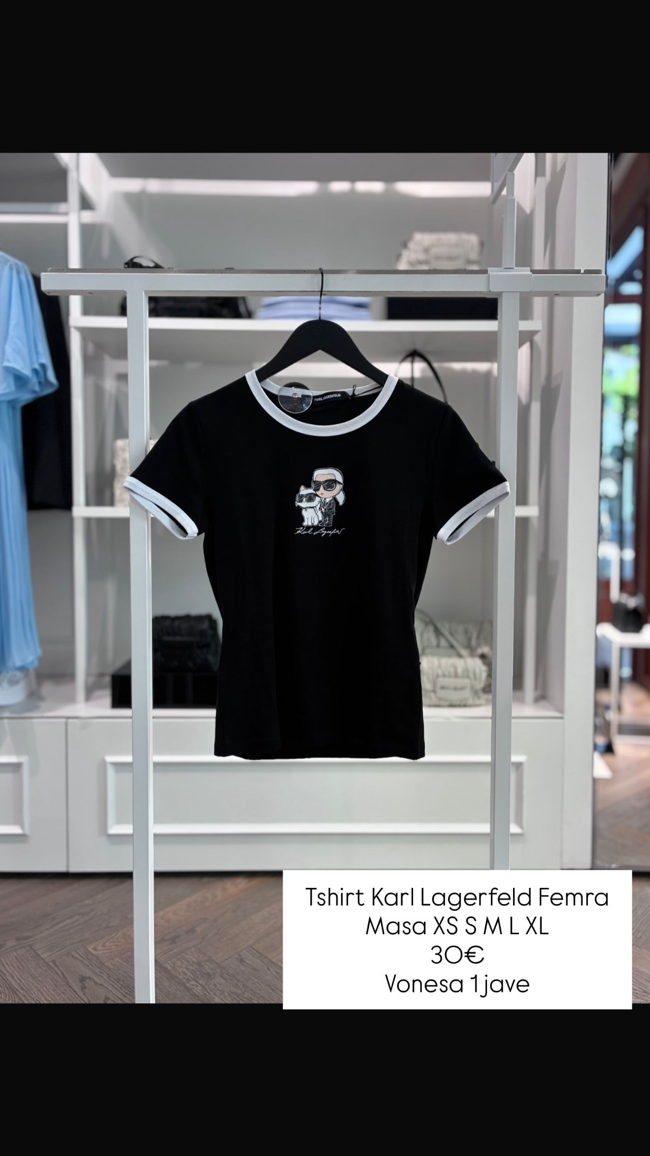 Tshirt Karl Lagerfeld (FEMRA)