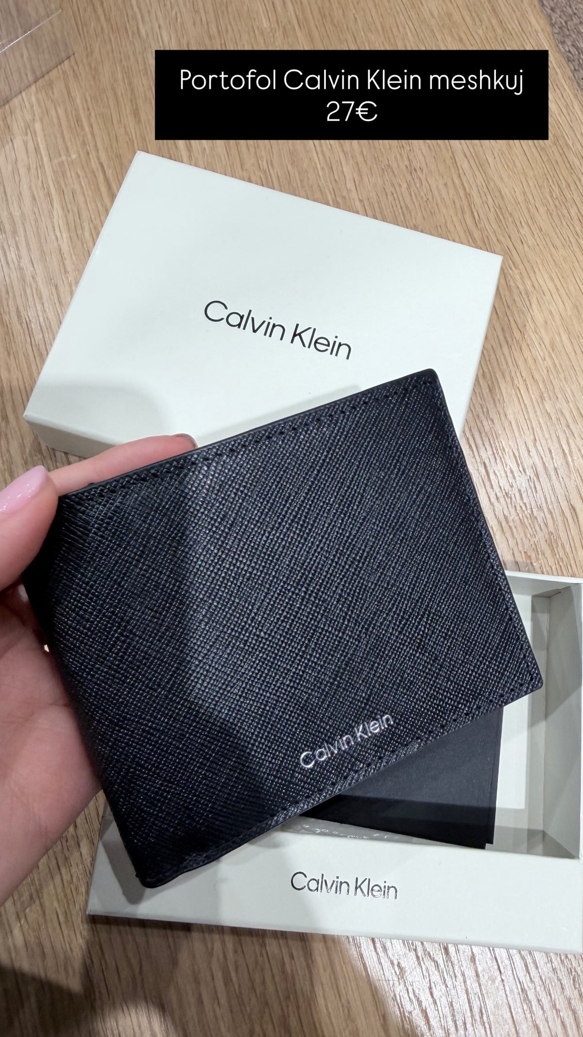 Portofol Calvin Klein (MESHKUJ)
