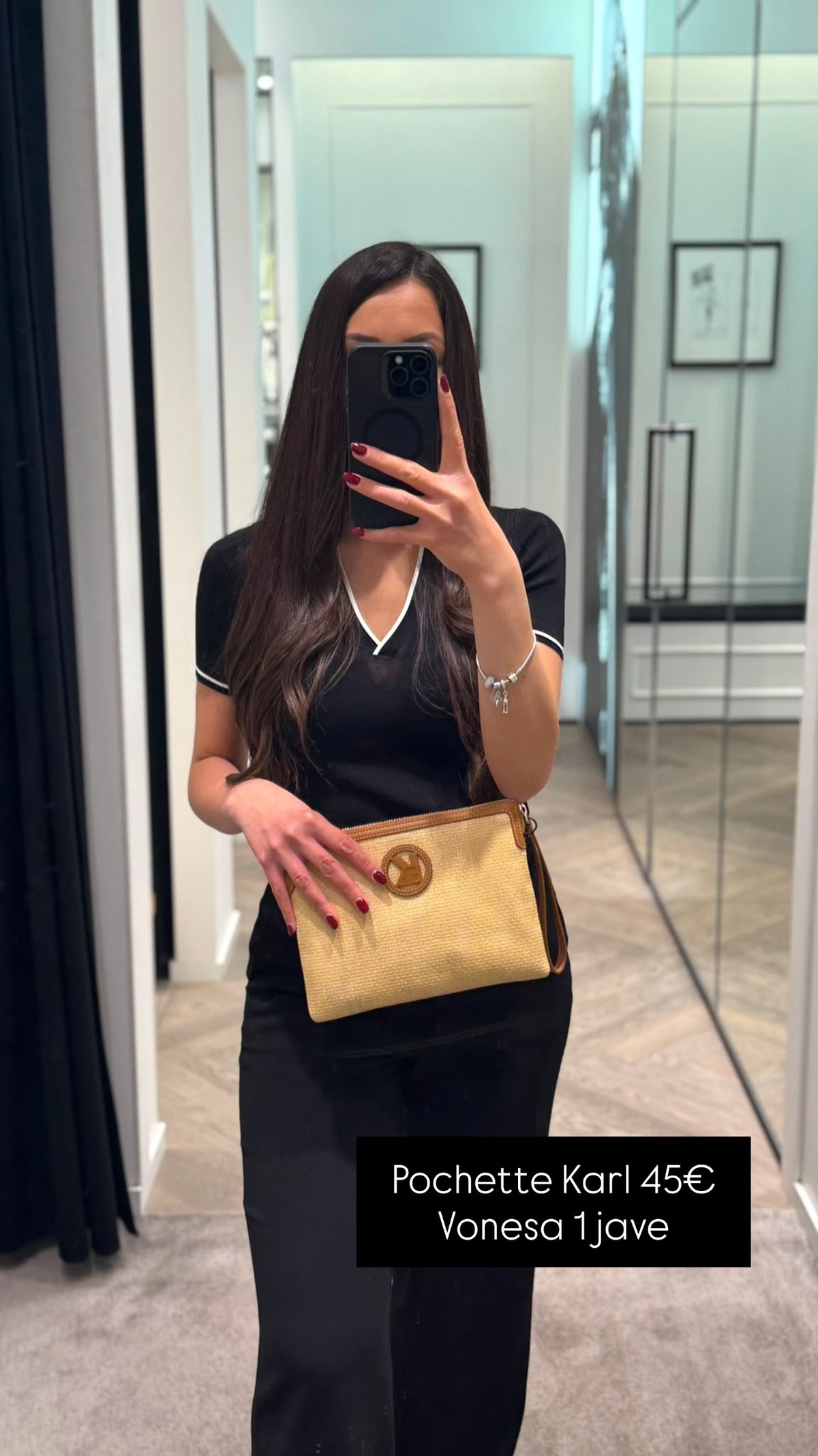 Pochette Karl Lagerfeld (FEMRA)