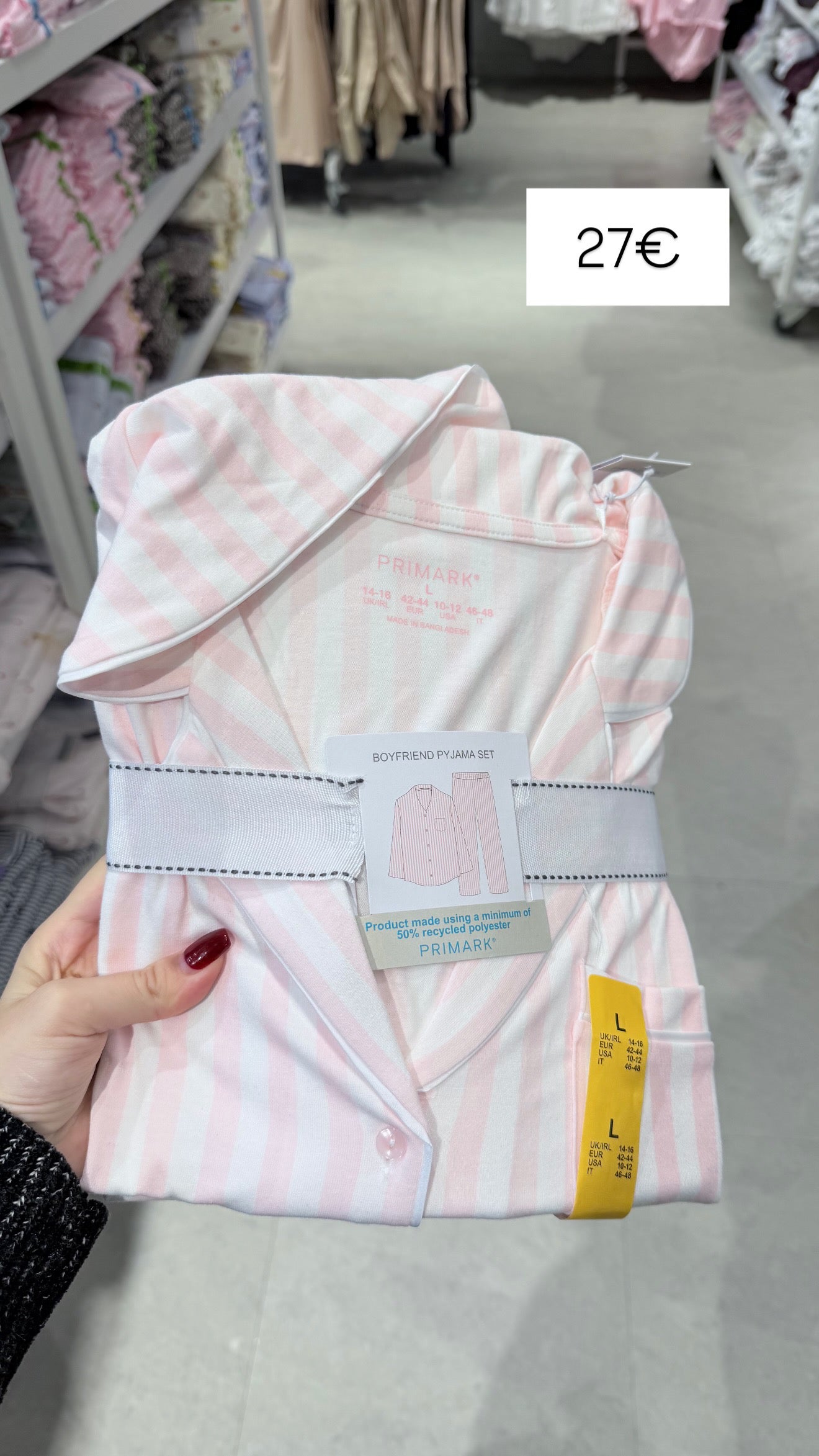 Pizhama Primark (FEMRA)