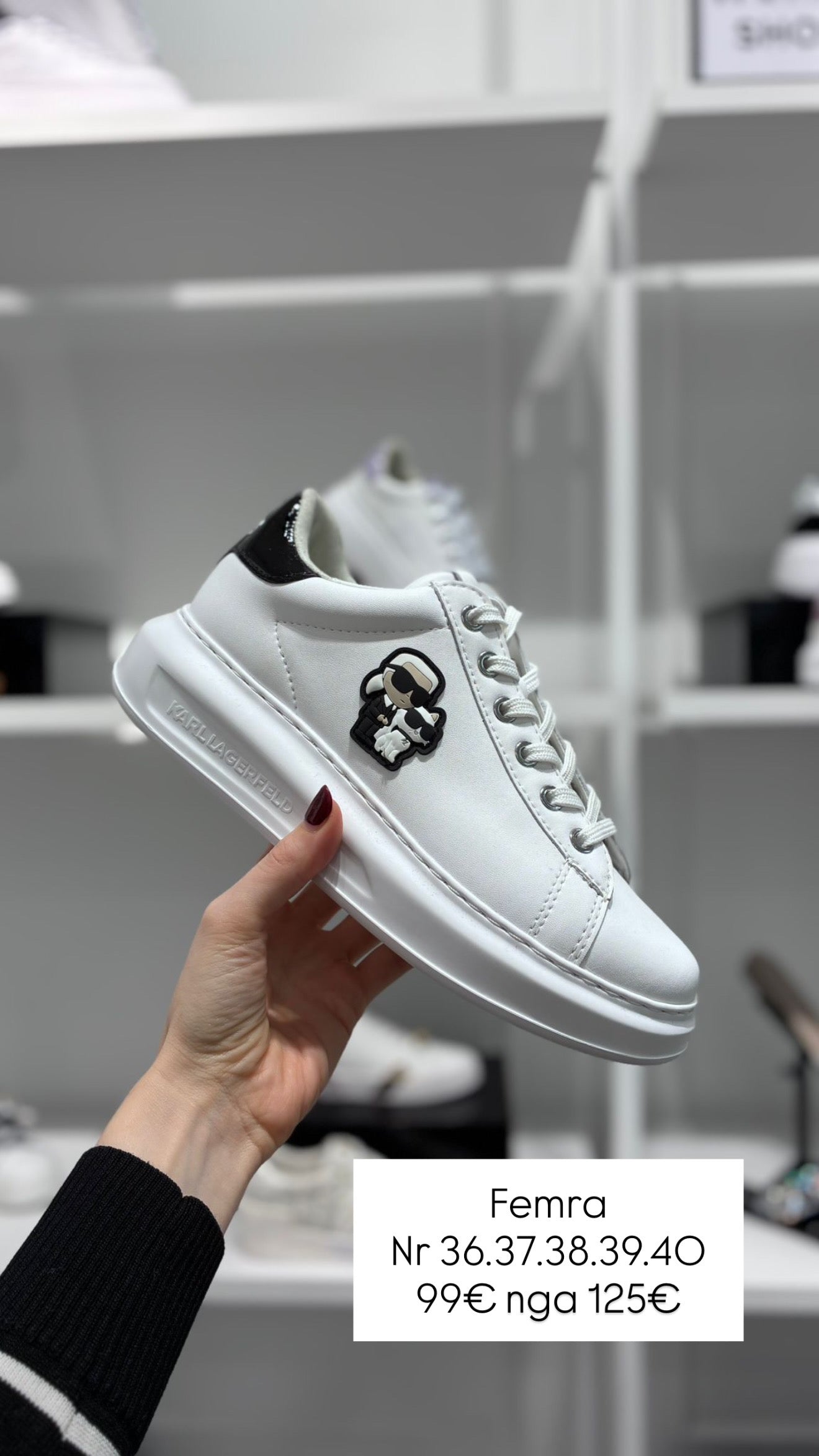 Atlete Karl Lagerfeld (FEMRA)(STOCK)