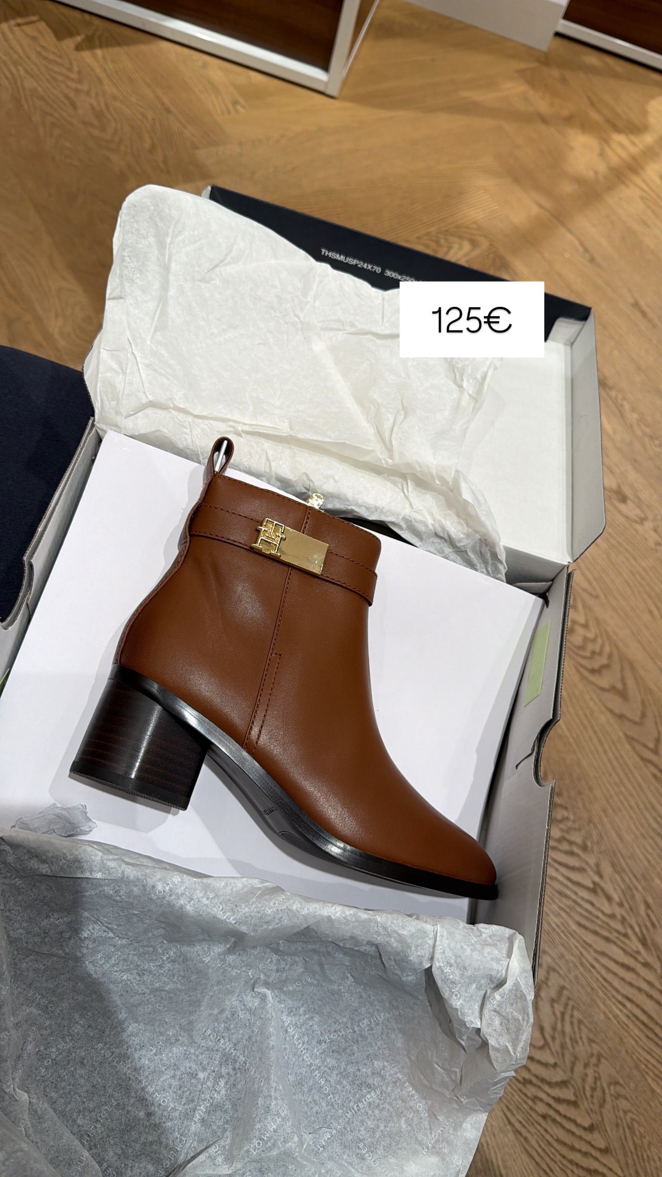 Cizme Tommy Hilfiger (FEMRA) OCT