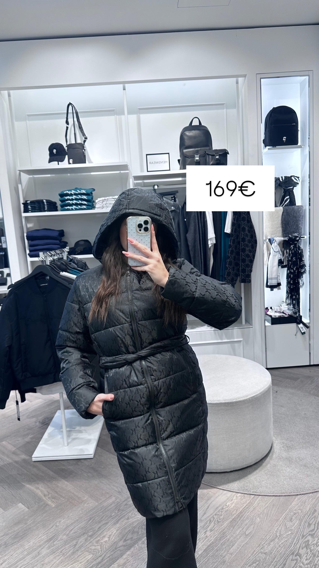 Xhup Karl Lagerfeld (FEMRA) BF