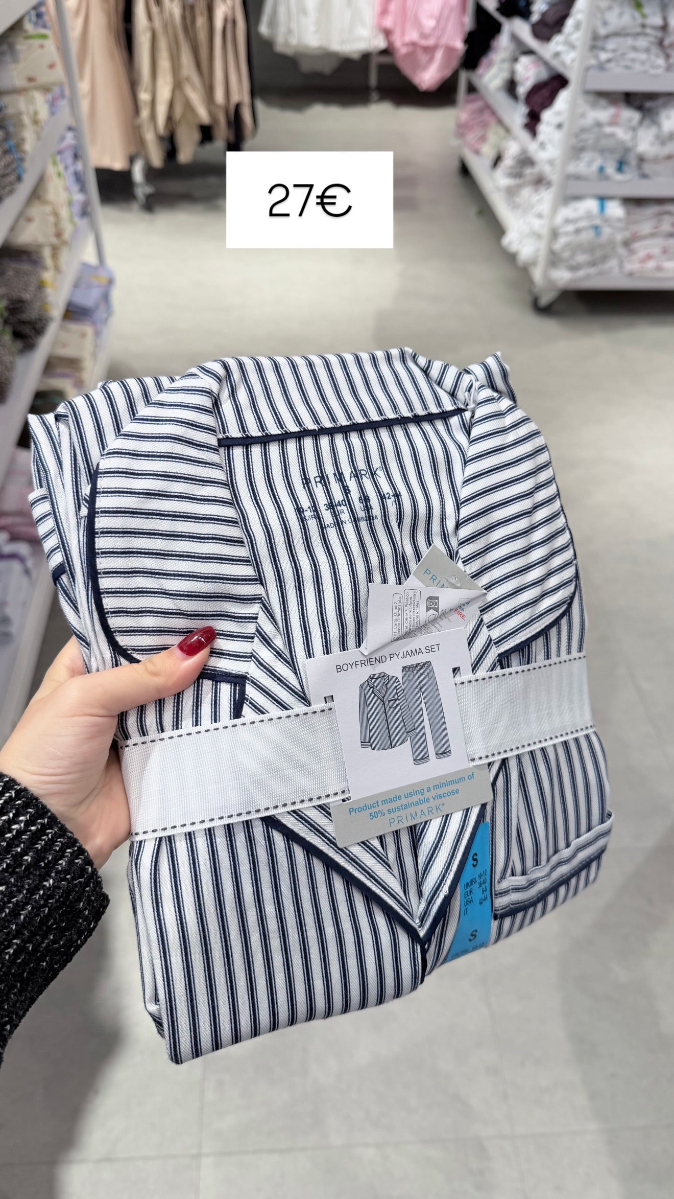 Pizhama Primark (FEMRA)