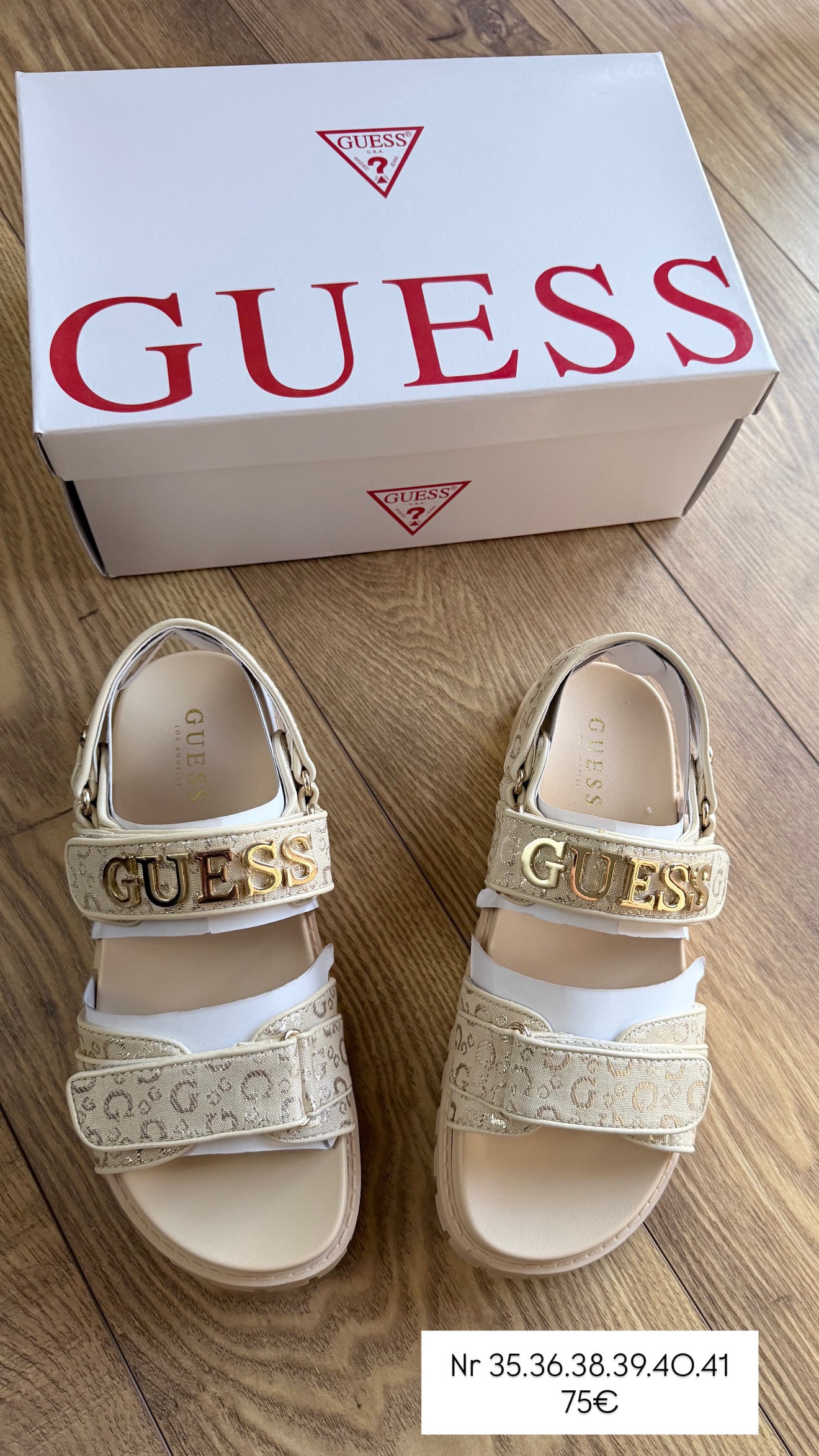 Sandale Guess (FEMRA)(STOCK)
