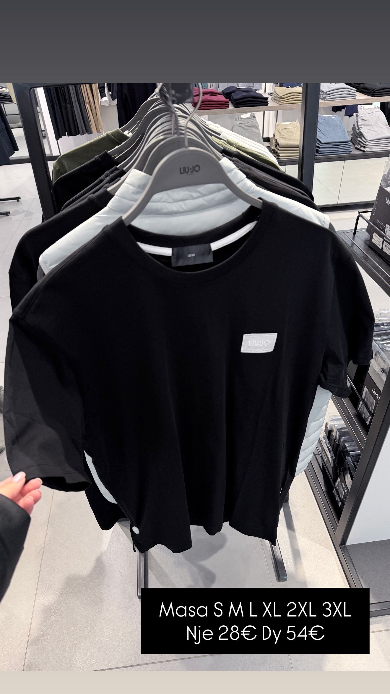 Tshirt Liu Jo (MESHKUJ) OCT