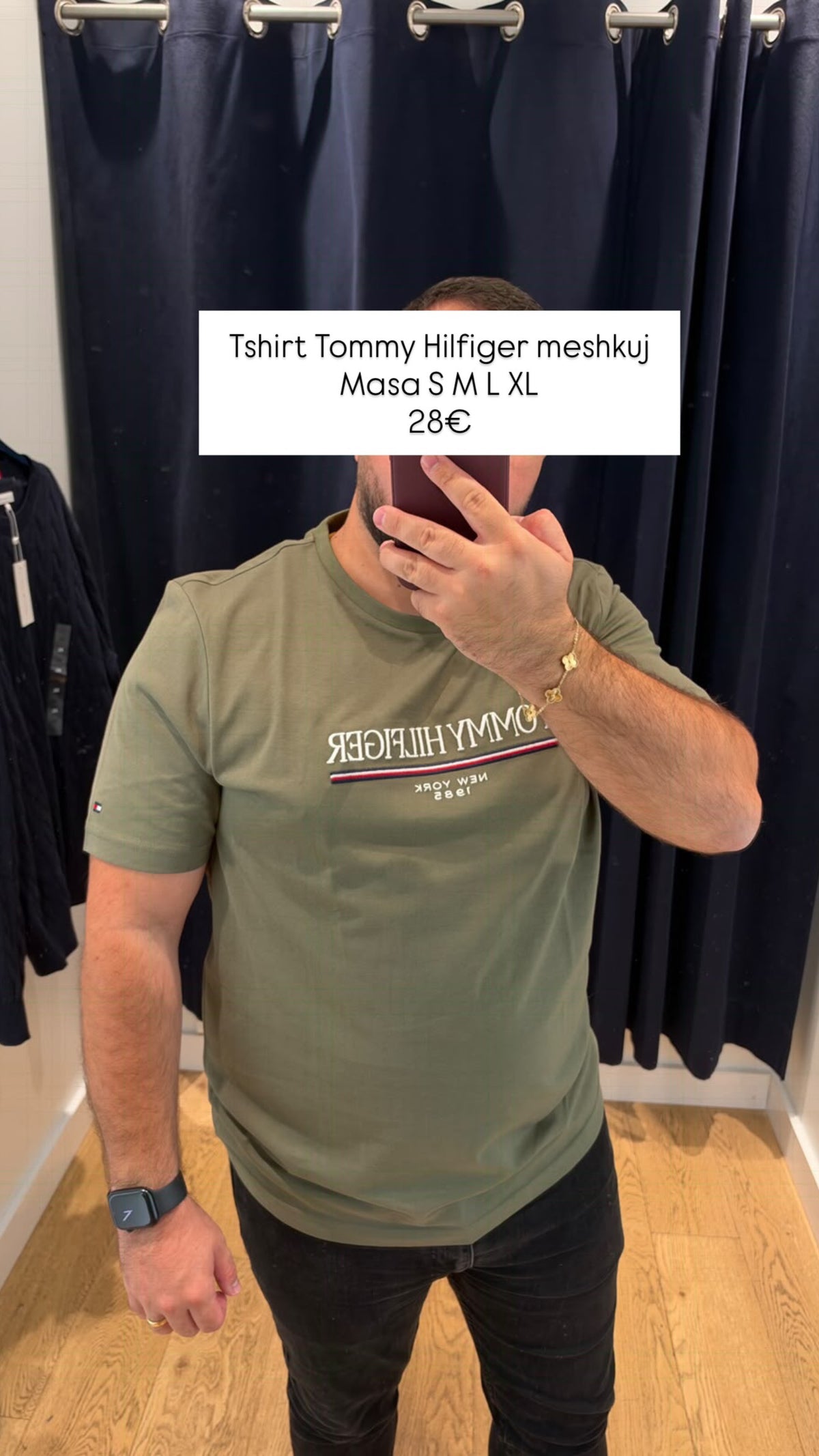 Tshirt Tommy Hilfiger (MESHKUJ)(STOCK)