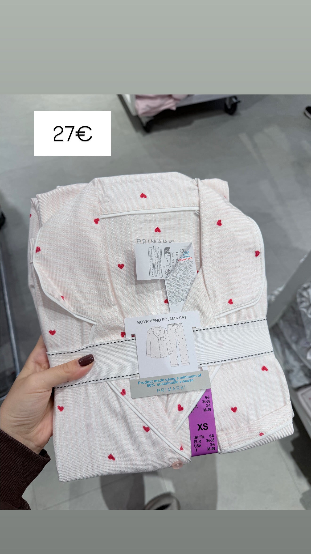 Pizhama Primark (FEMRA)