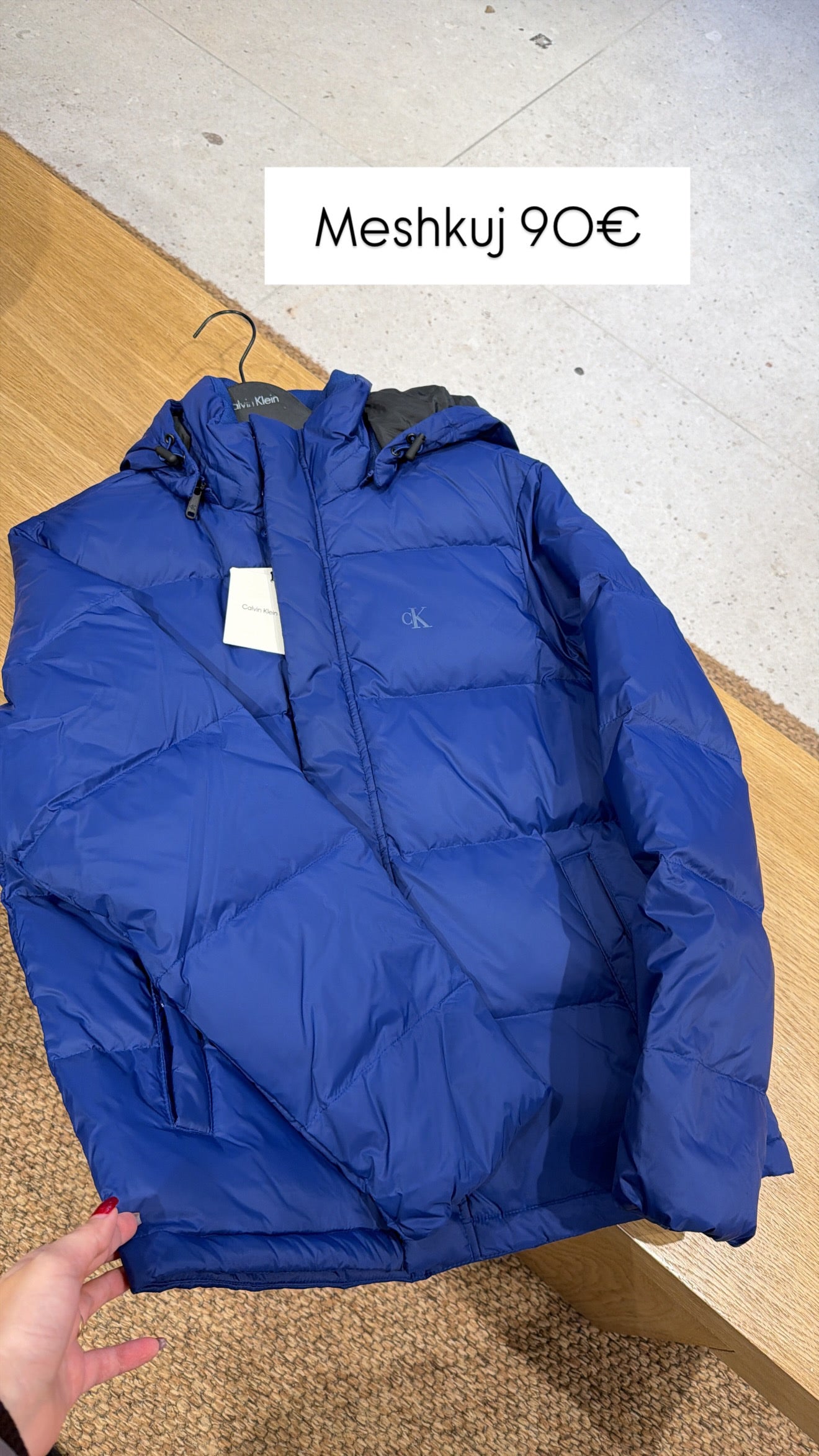 Xhup Calvin Klein (MESHKUJ)