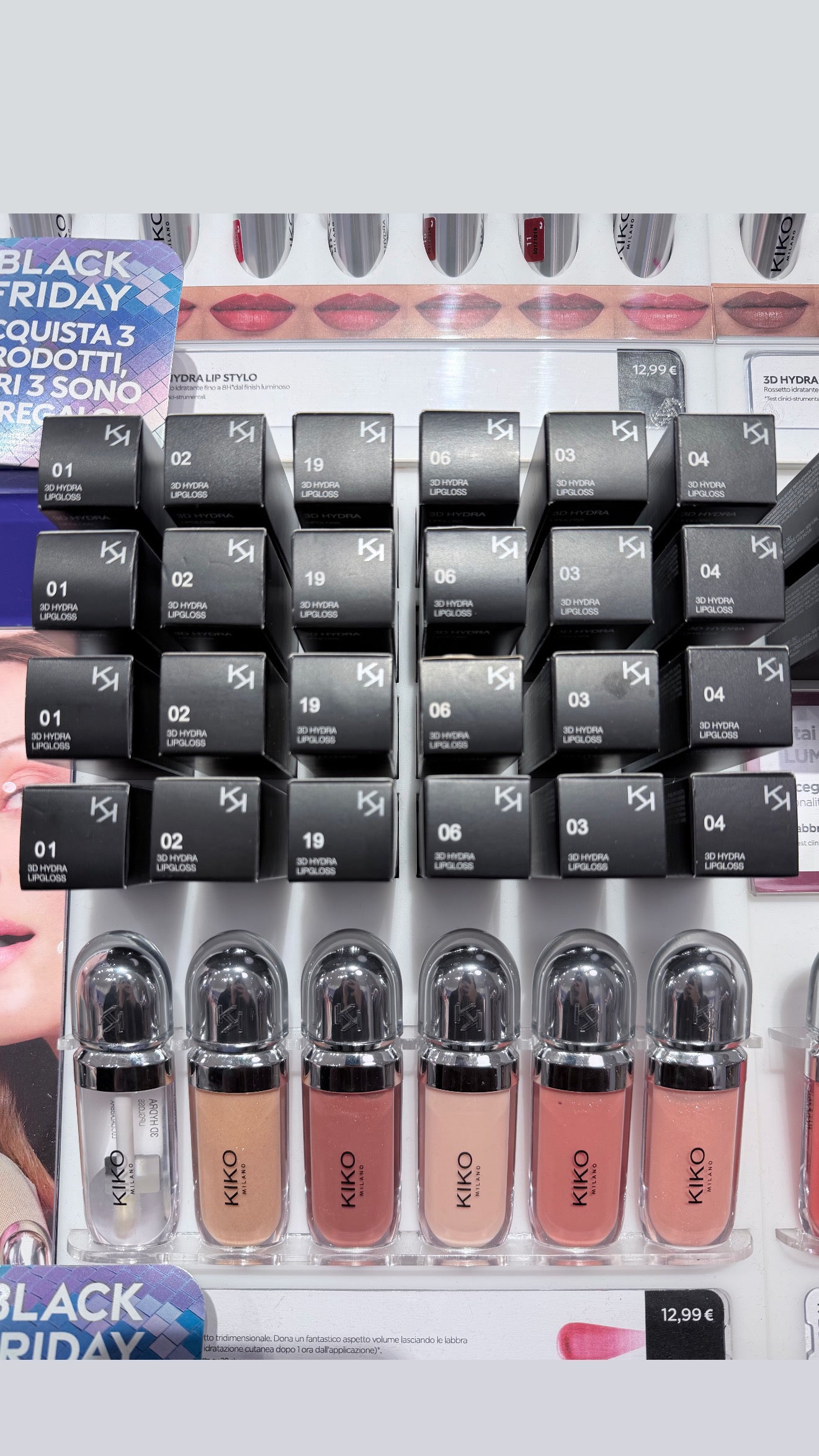 Lipgloss Kiko (FEMRA)