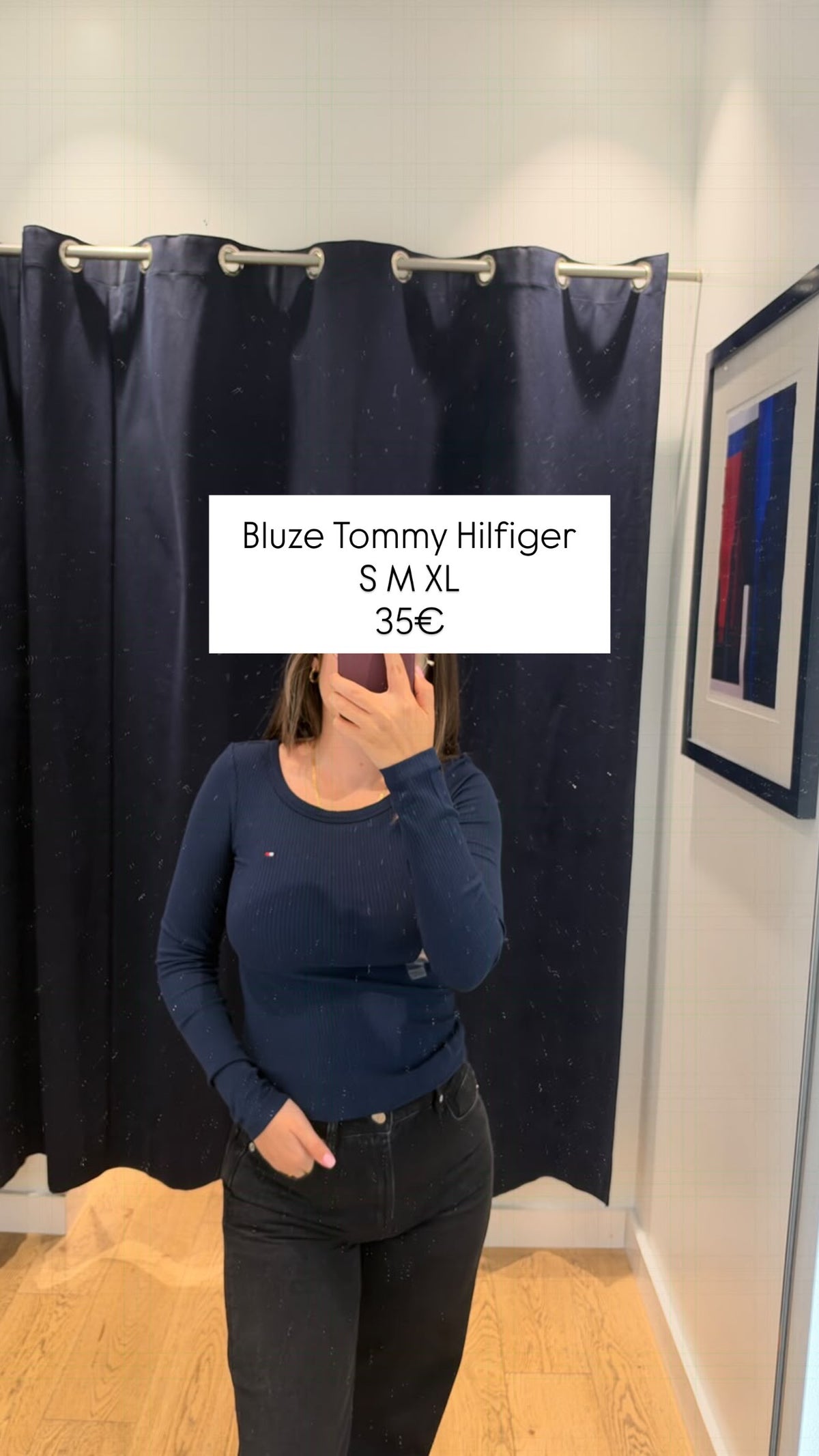 Bluze Tommy Hilfiger (FEMRA)(STOCK)