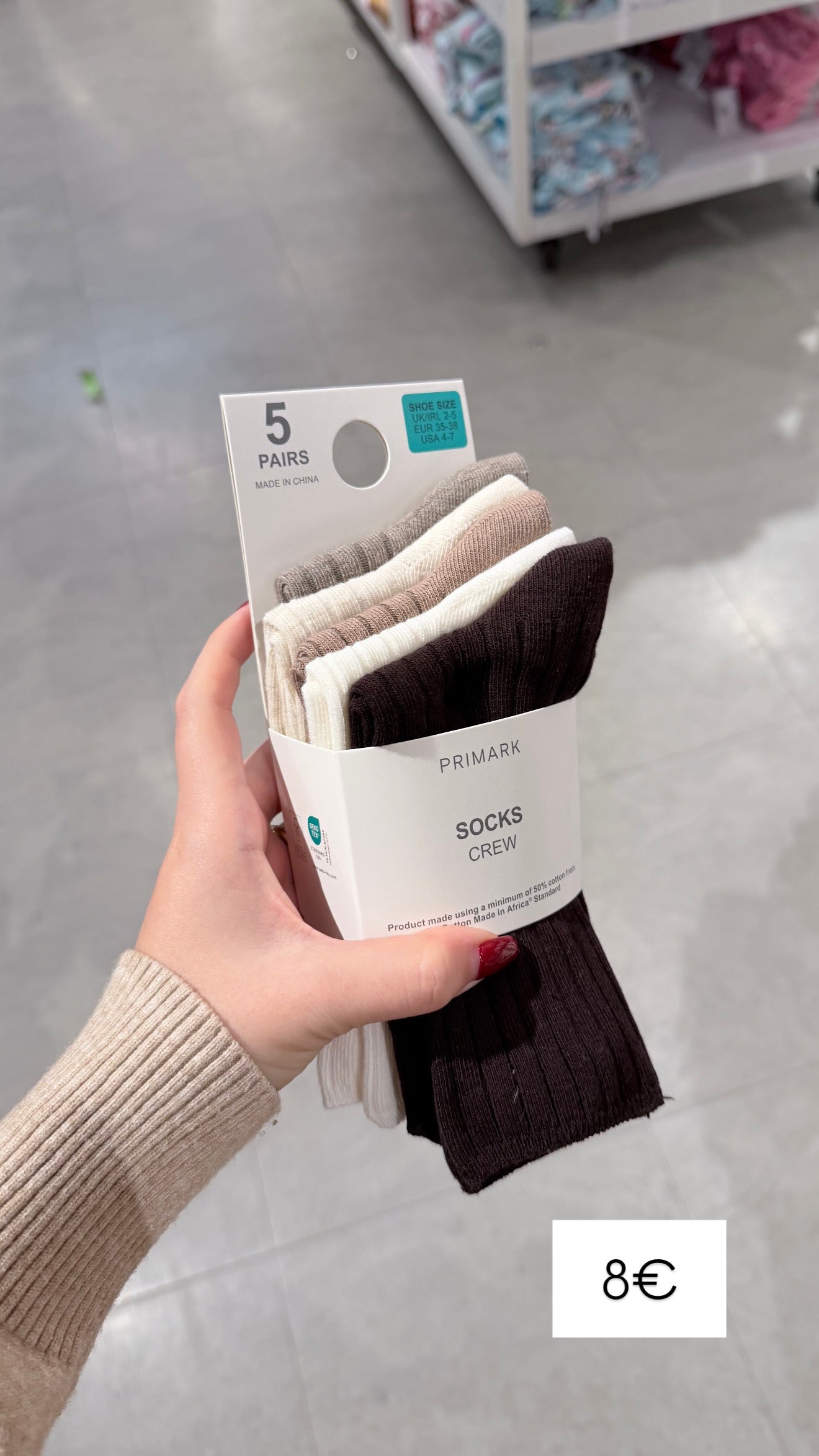 Corape Primark (FEMRA)