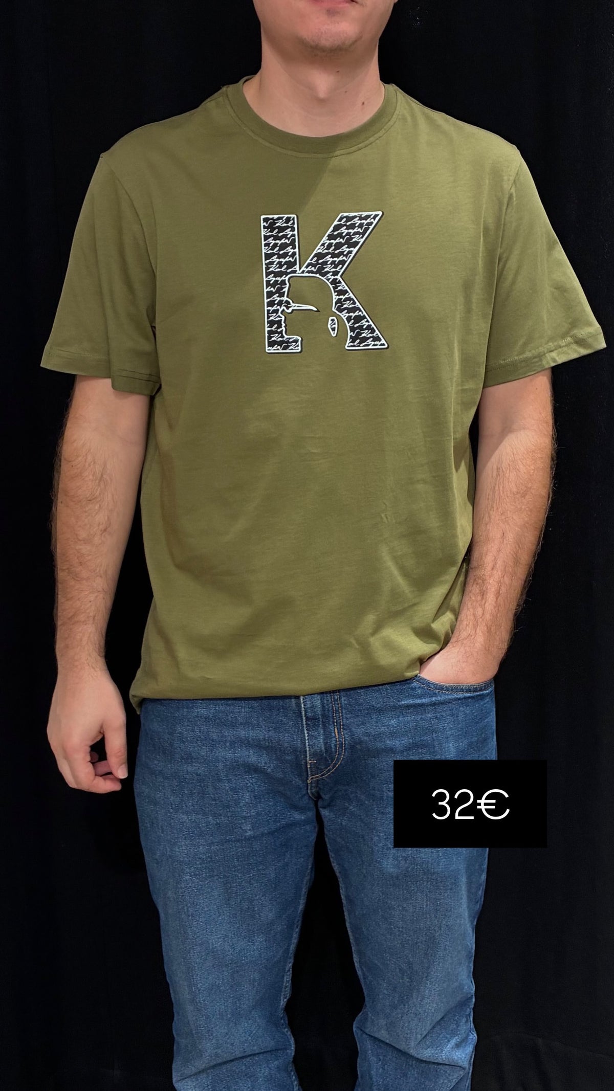 Tshirt Karl Lagerfeld (MESHKUJ)