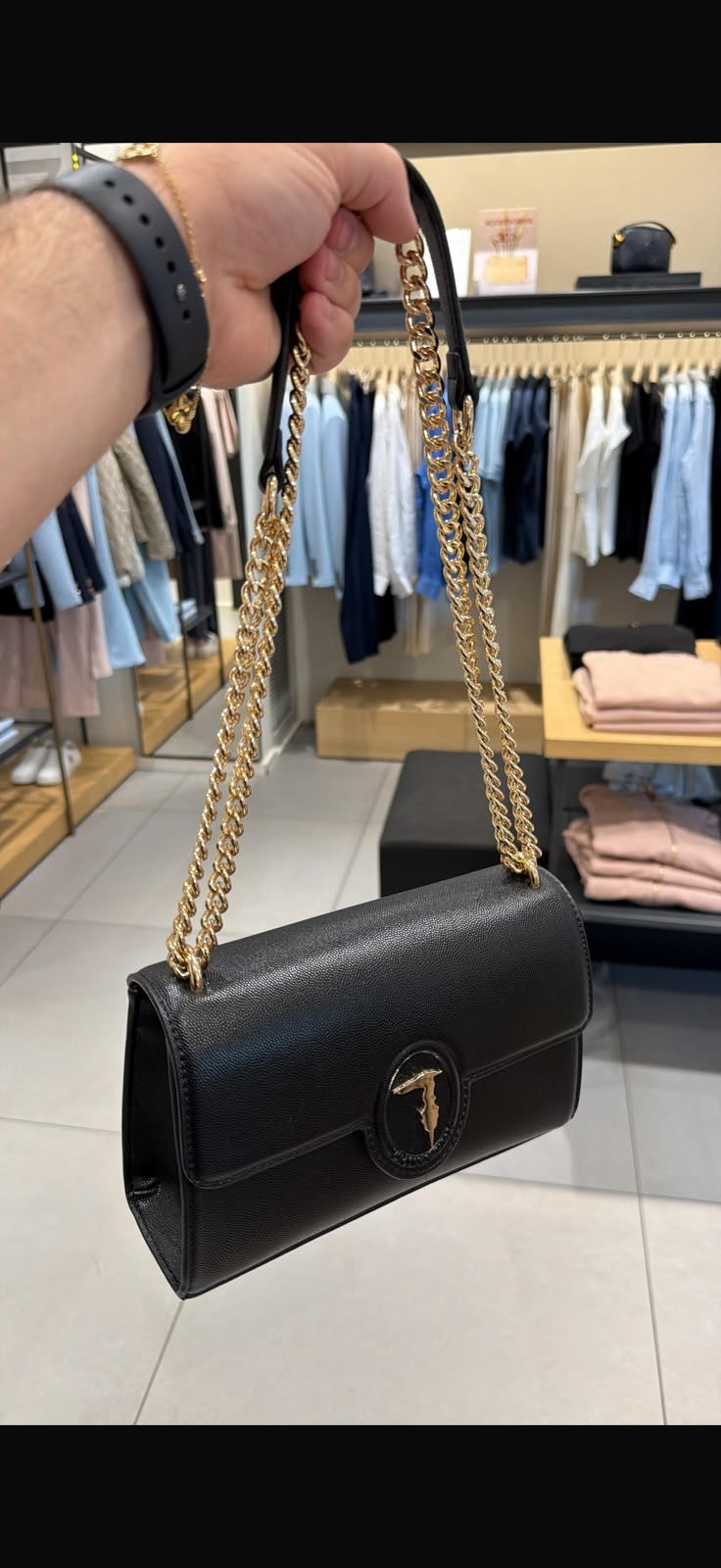 Cante Trussardi (FEMRA)(STOCK)SS