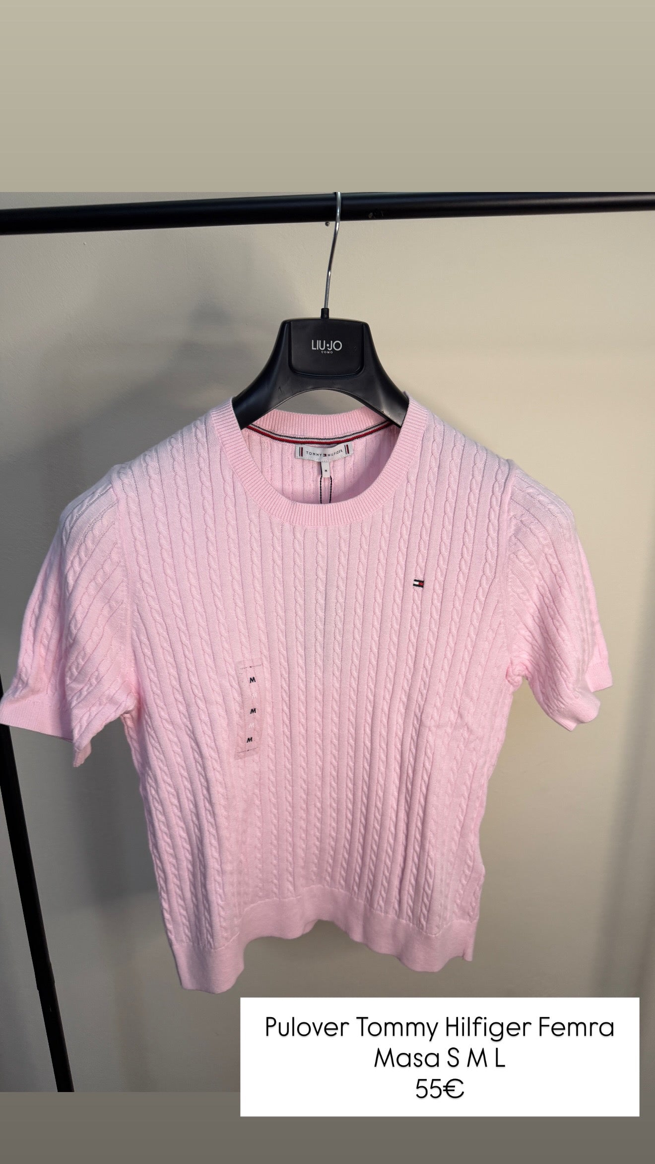 Pulover Tommy Hilfiger (FEMRA)(STOCK)