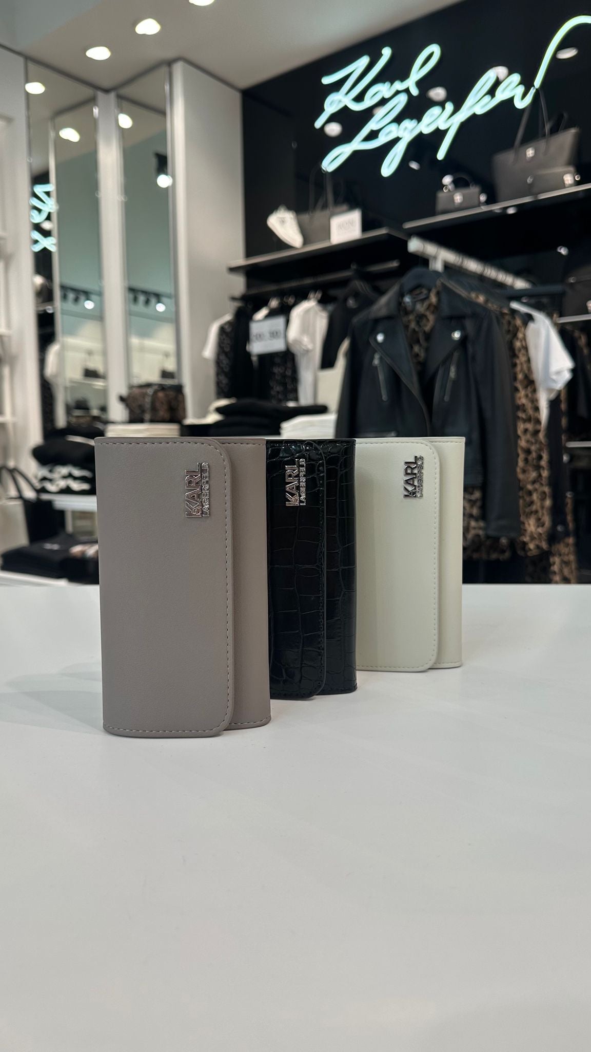 Portofol Karl Lagerfeld (FEMRA) OCT