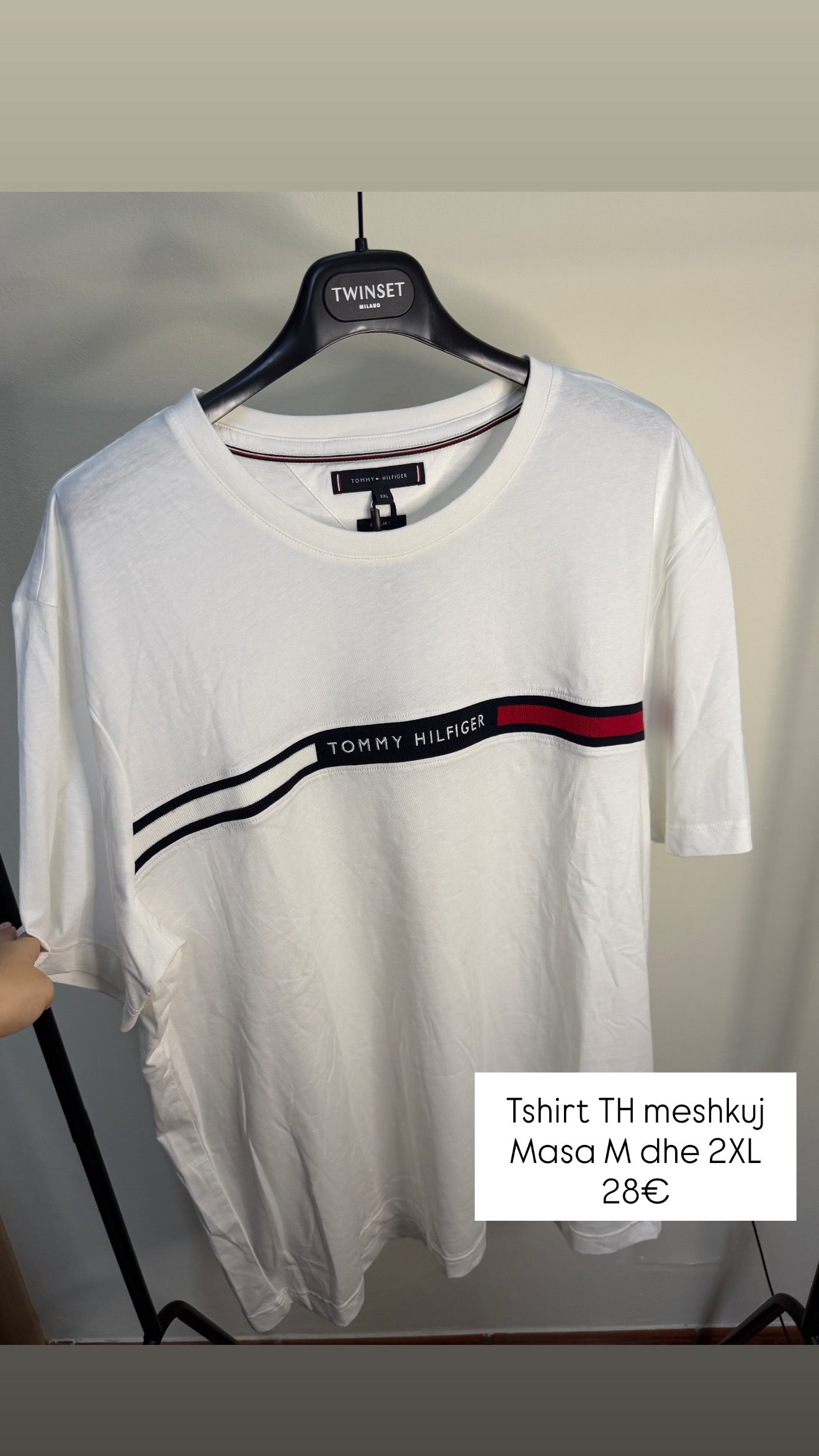 Tshirt Tommy Hilfiger (MESHKUJ)(STOCK)