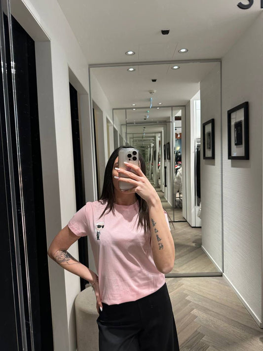 Tshirt Karl Lagerfeld (FEMRA)(STOCK)