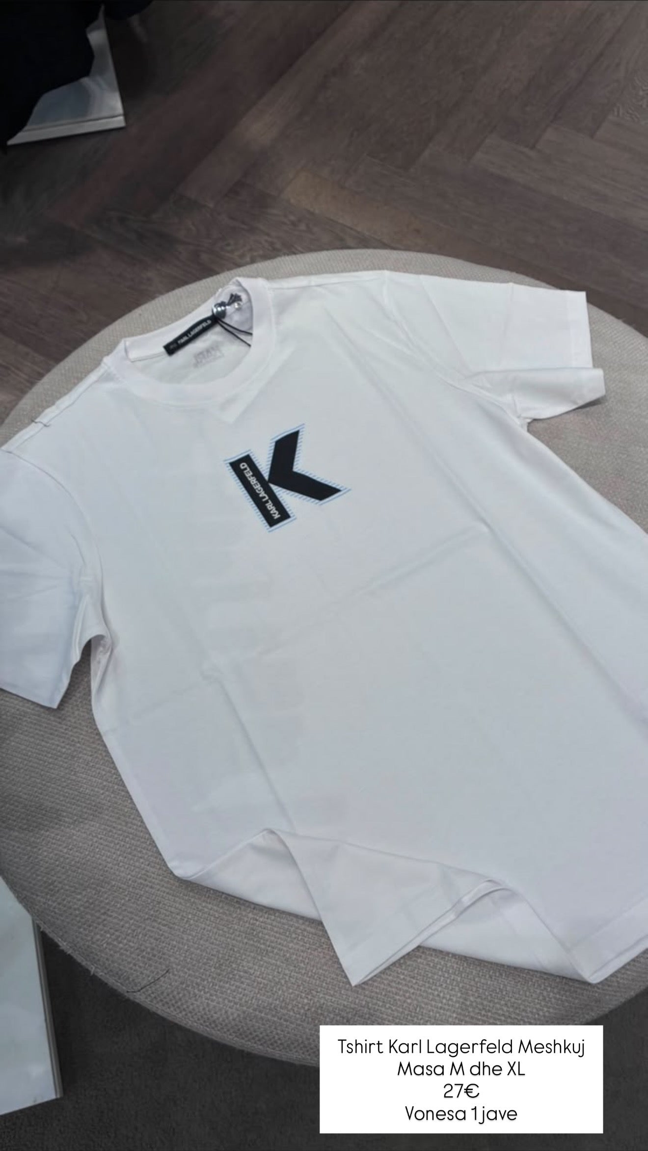 Tshirt Karl Lagerfeld (MESHKUJ)