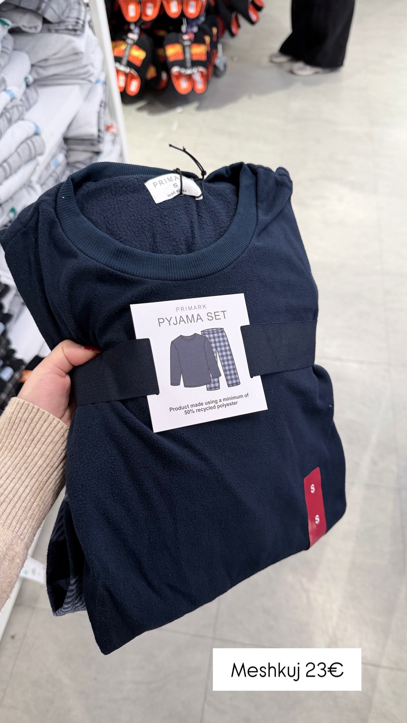 Pizhama Primark (MESHKUJ)