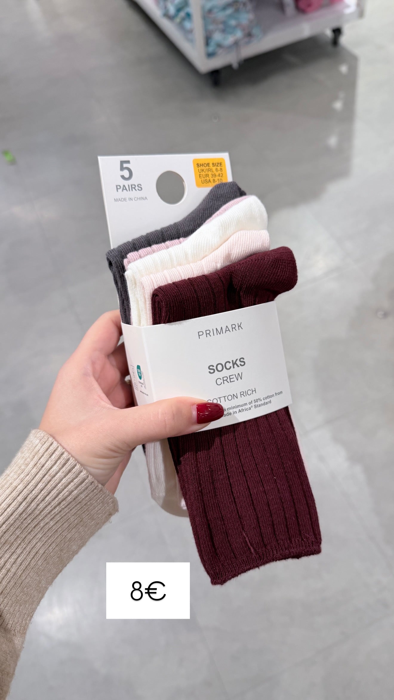 Corape Primark (FEMRA)