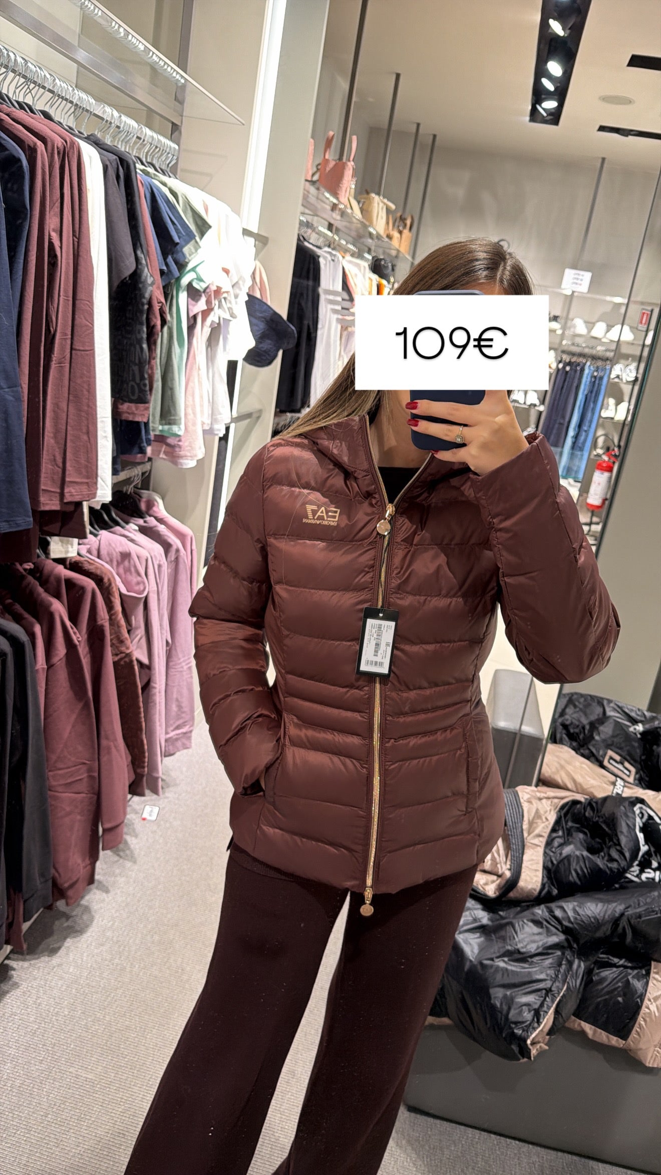 Xhup Emporio Armani (FEMRA)