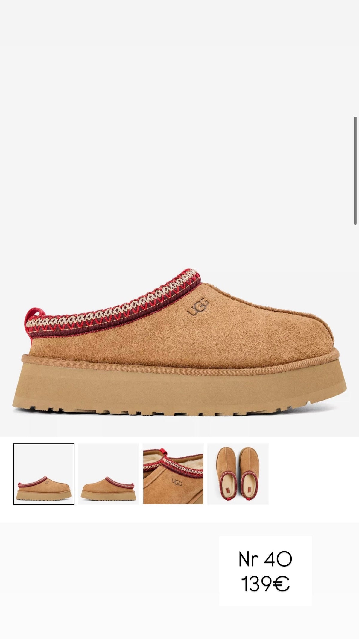 UGG (FEMRA)(STOCK)