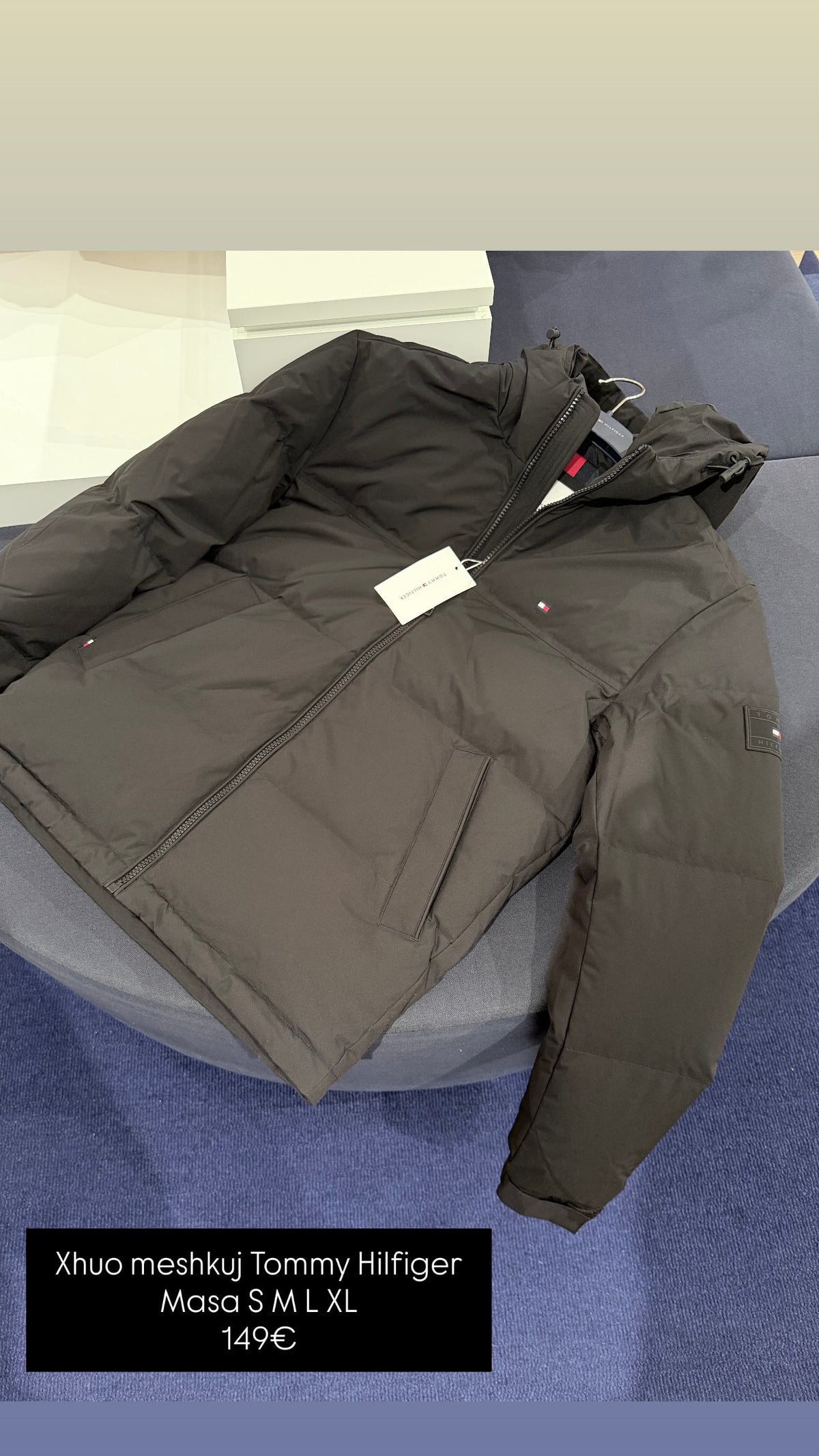 Xhup Tommy Hilfiger (MESHKUJ)