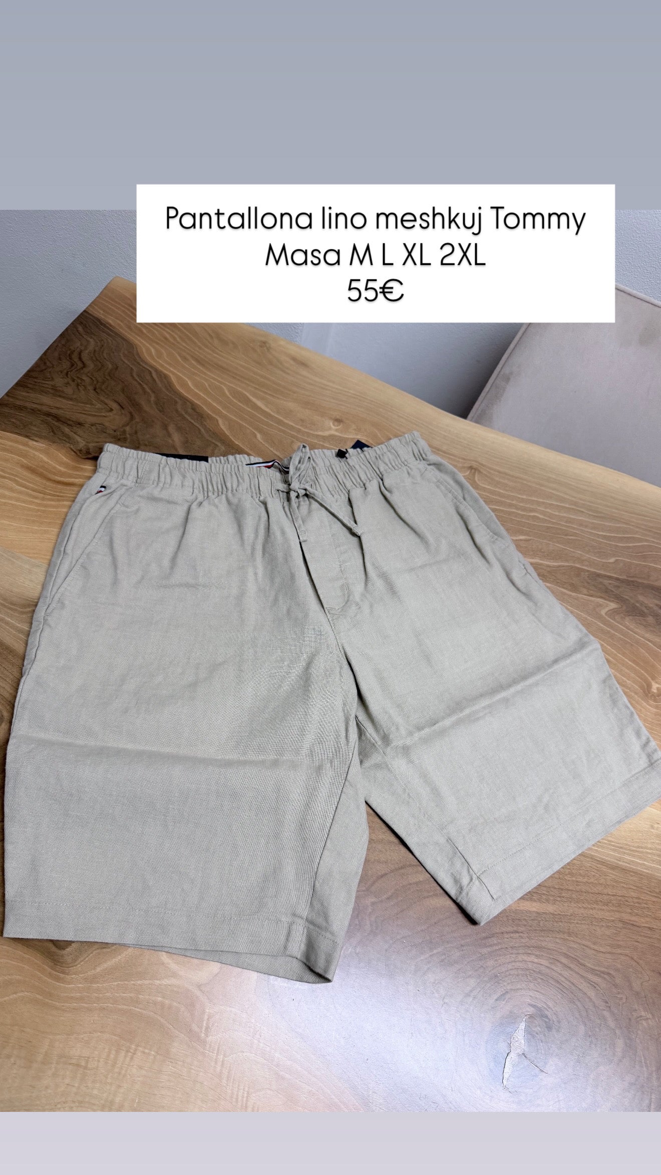 Pantallona Tommy Hilfiger (MESHKUJ)(STOCK)