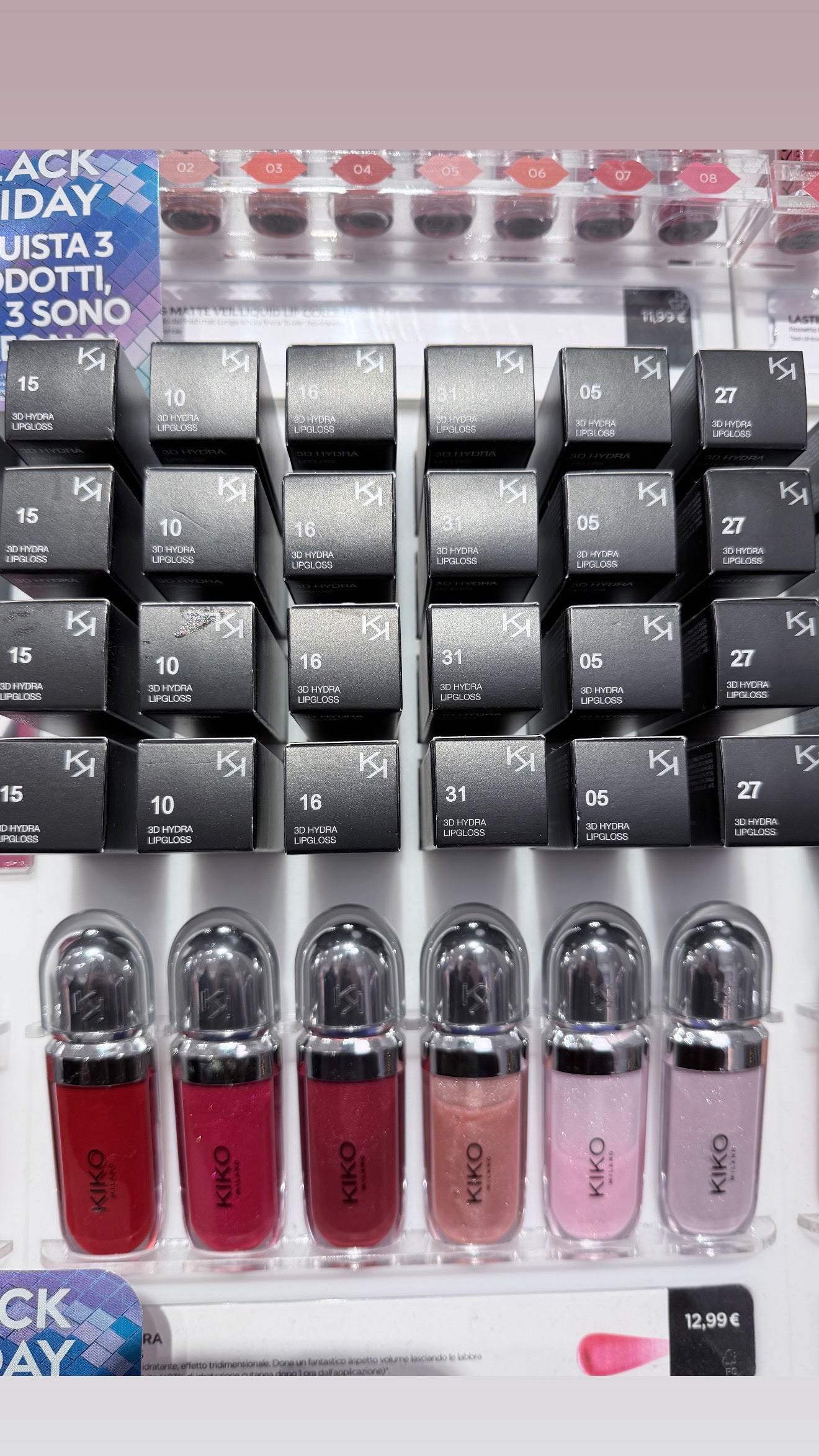 Lipgloss Kiko (FEMRA)