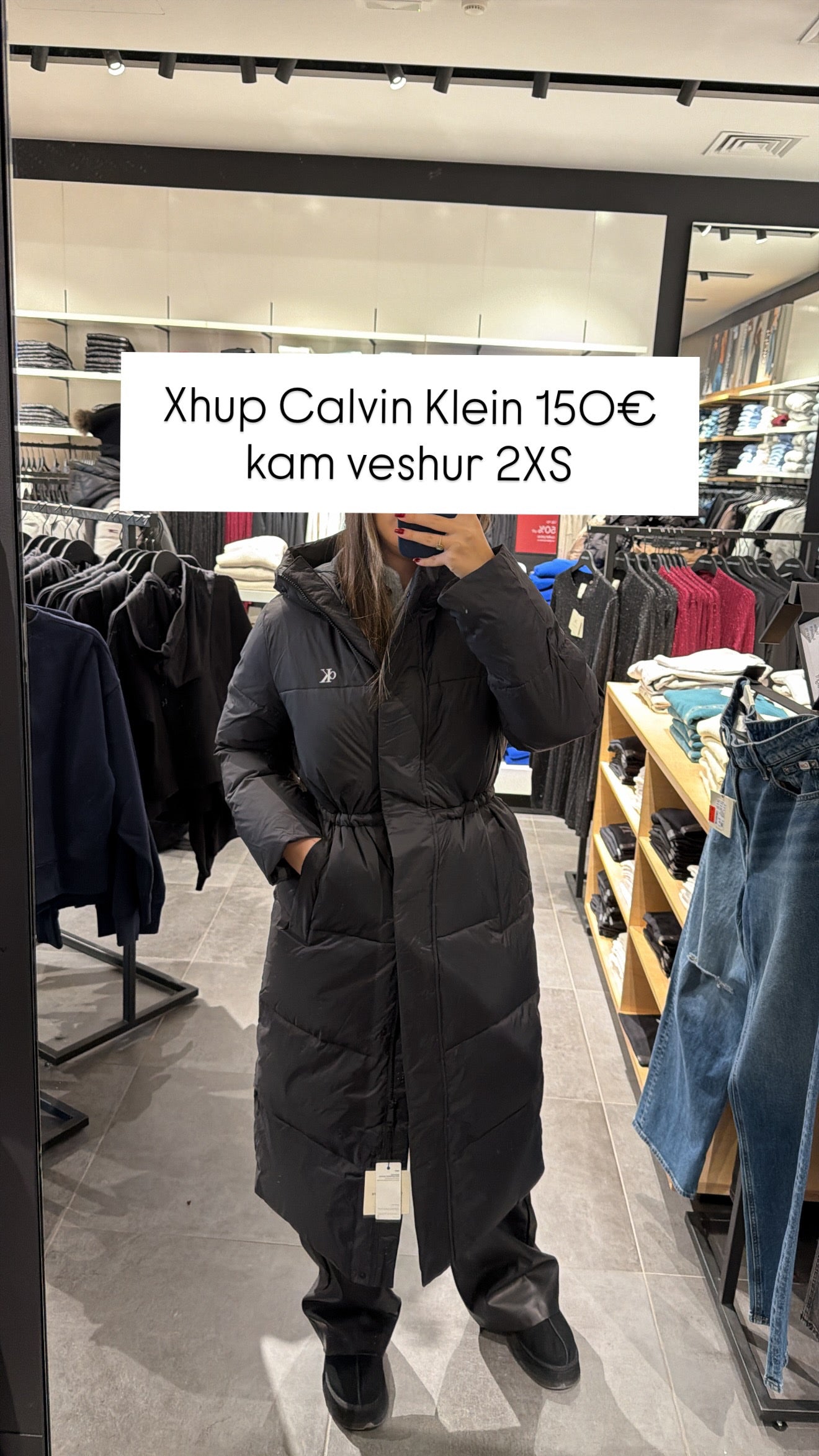 Xhup Calvin Klein (FEMRA)(STOCK)