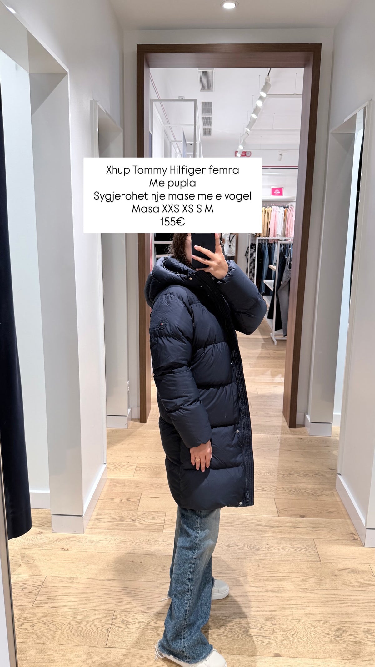 Xhup Tommy Hilfiger (FEMRA)(STOCK)