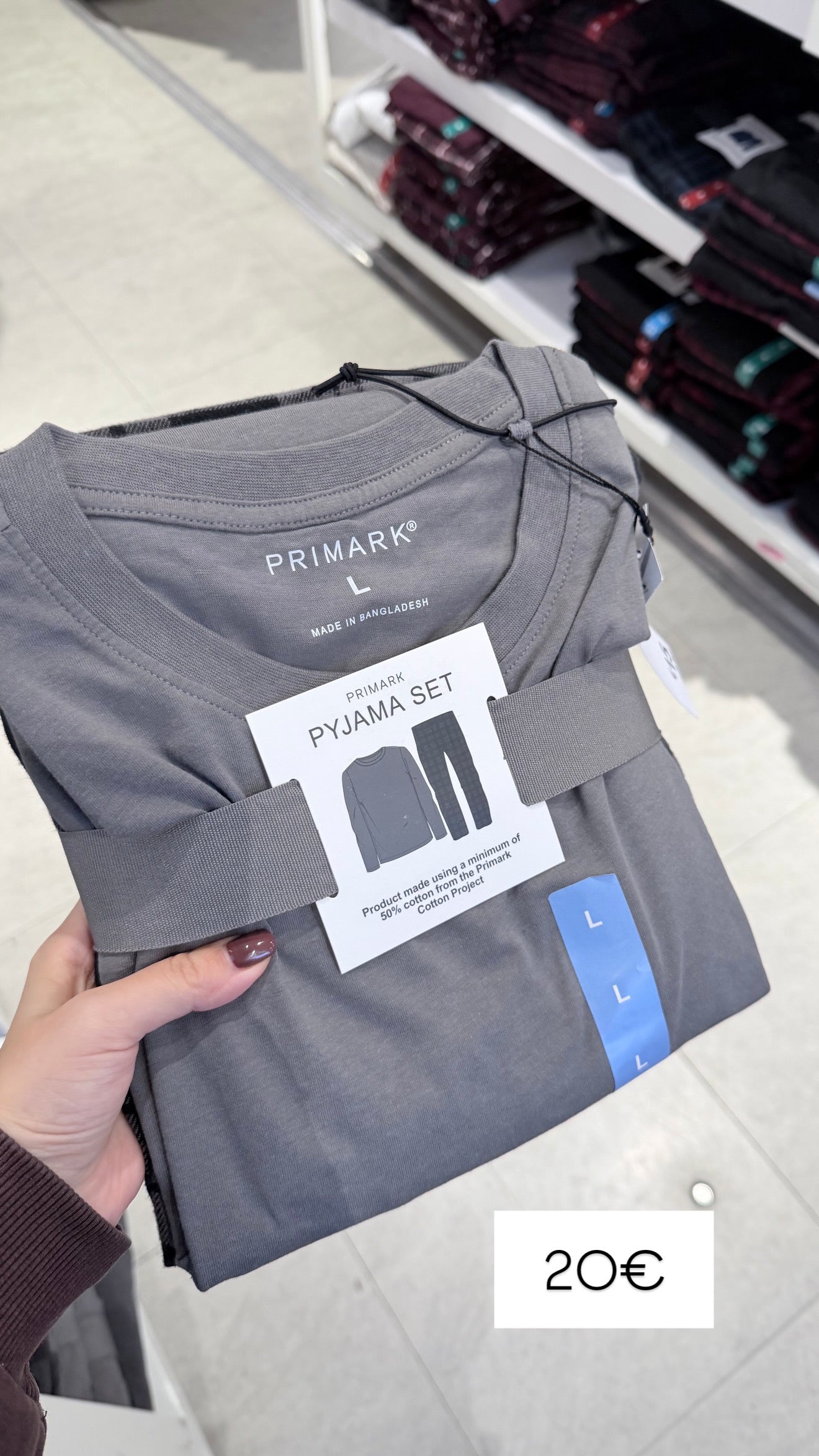Pizhama Primark (MESHKUJ)