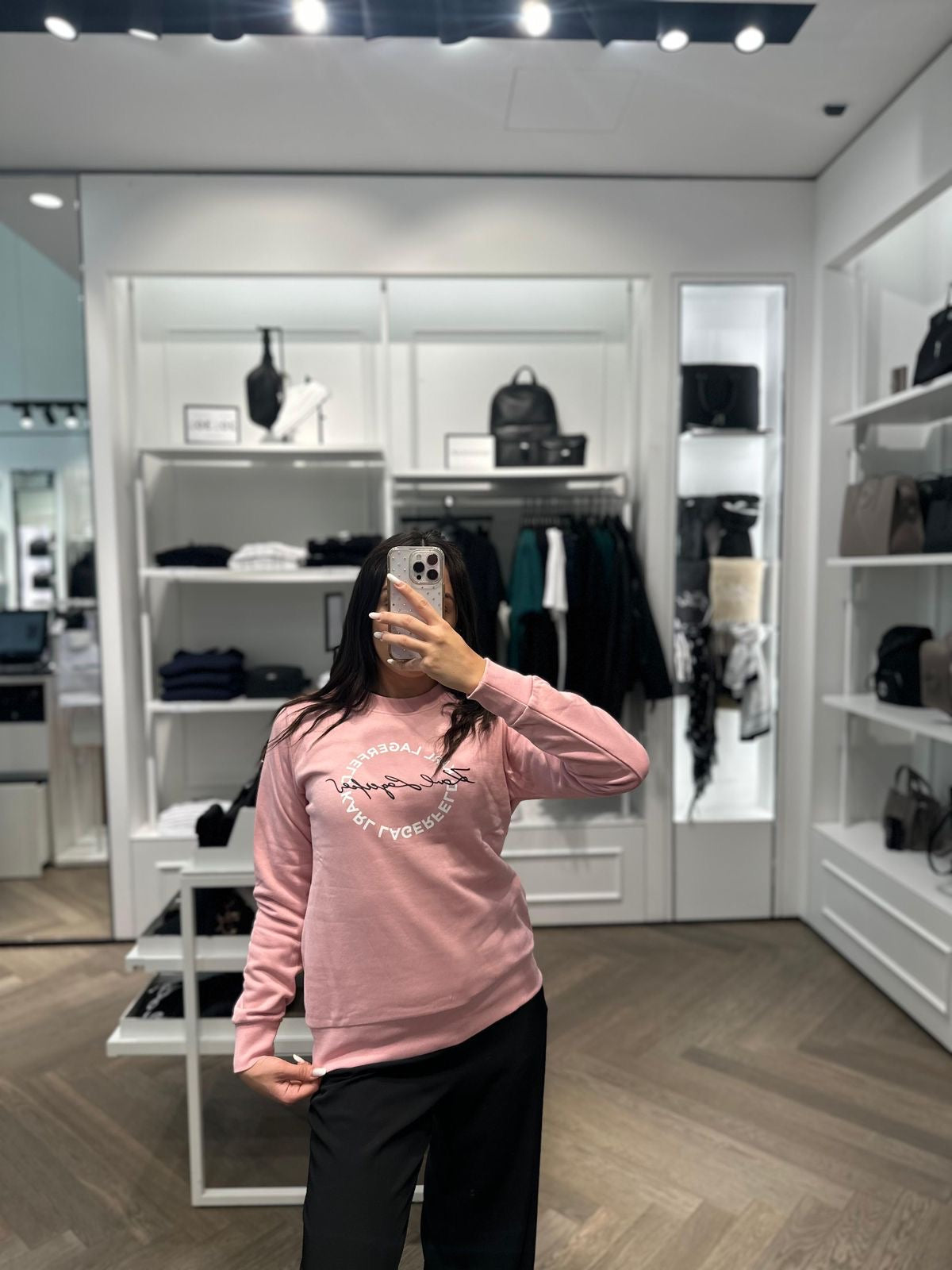 Hoodie Karl Lagerfeld (FEMRA) OCT