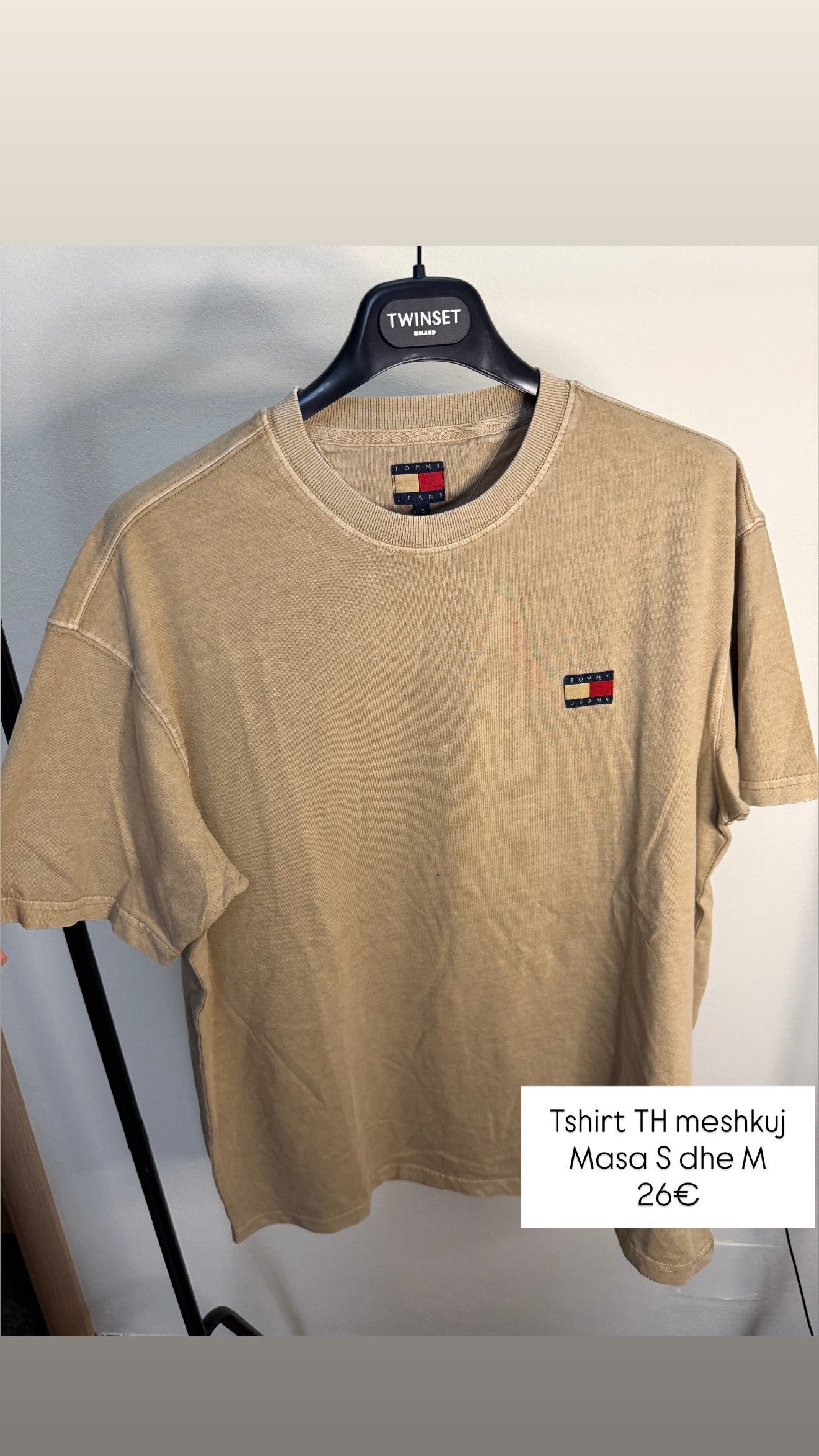 Tshirt Tommy Hilfiger (MESHKUJ)(STOCK)