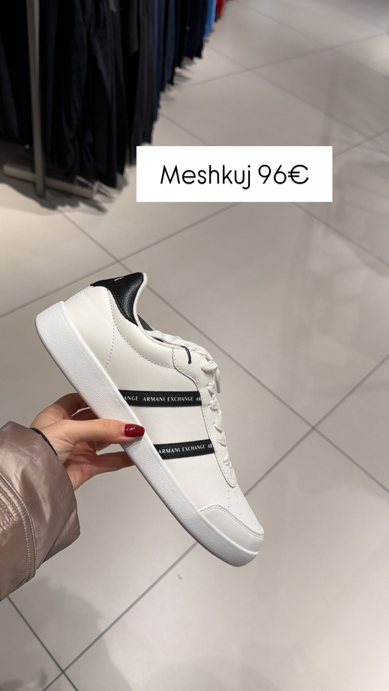 Atlete Armani Exchange (MESHKUJ)