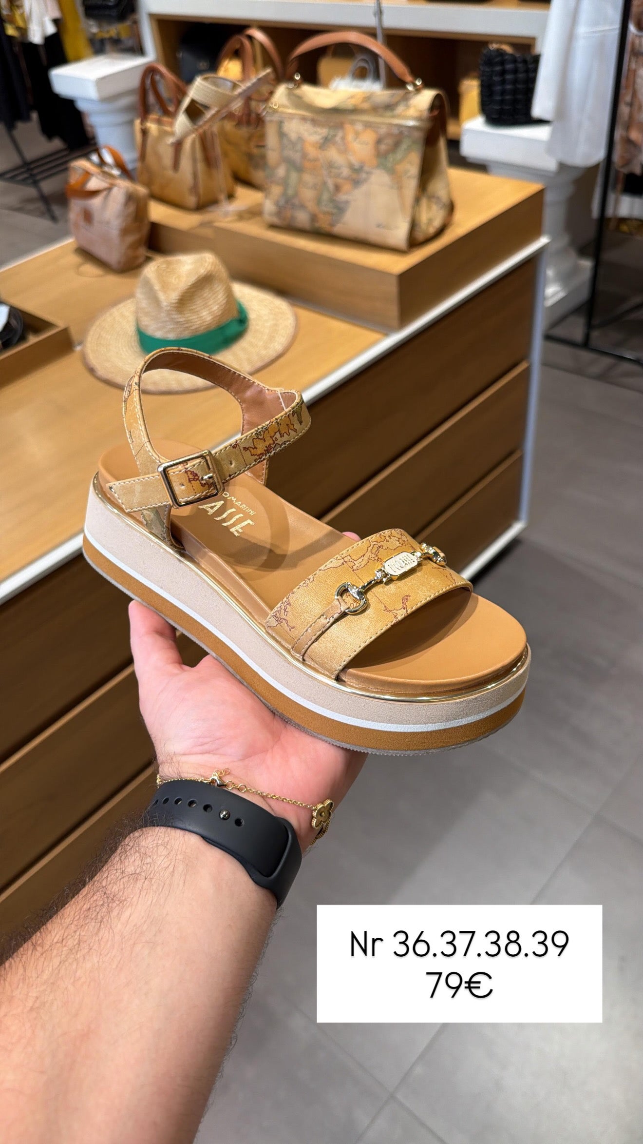 Sandale Alviero (FEMRA)(STOCK)