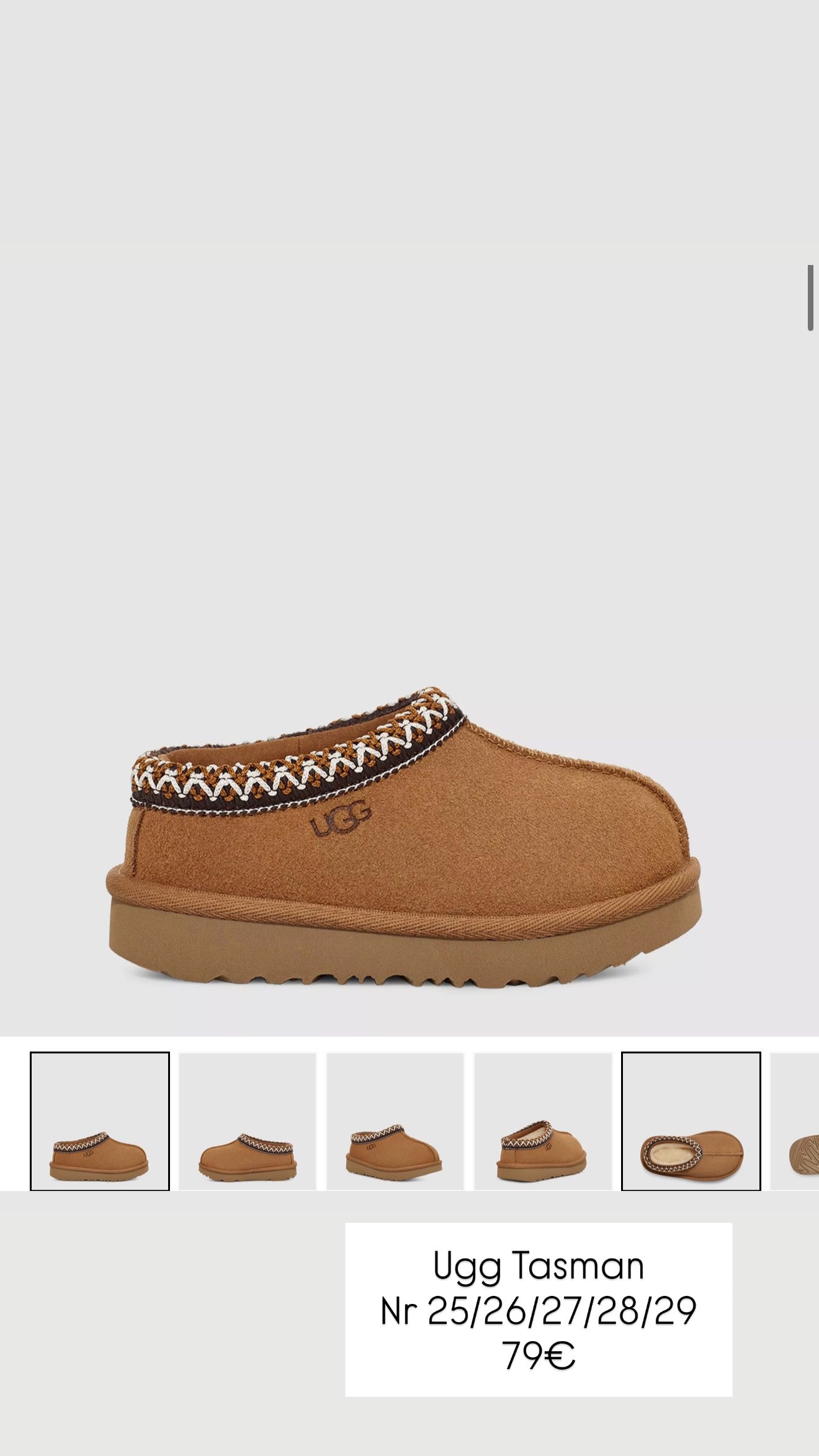 Ugg Tasman (FEMIJE)