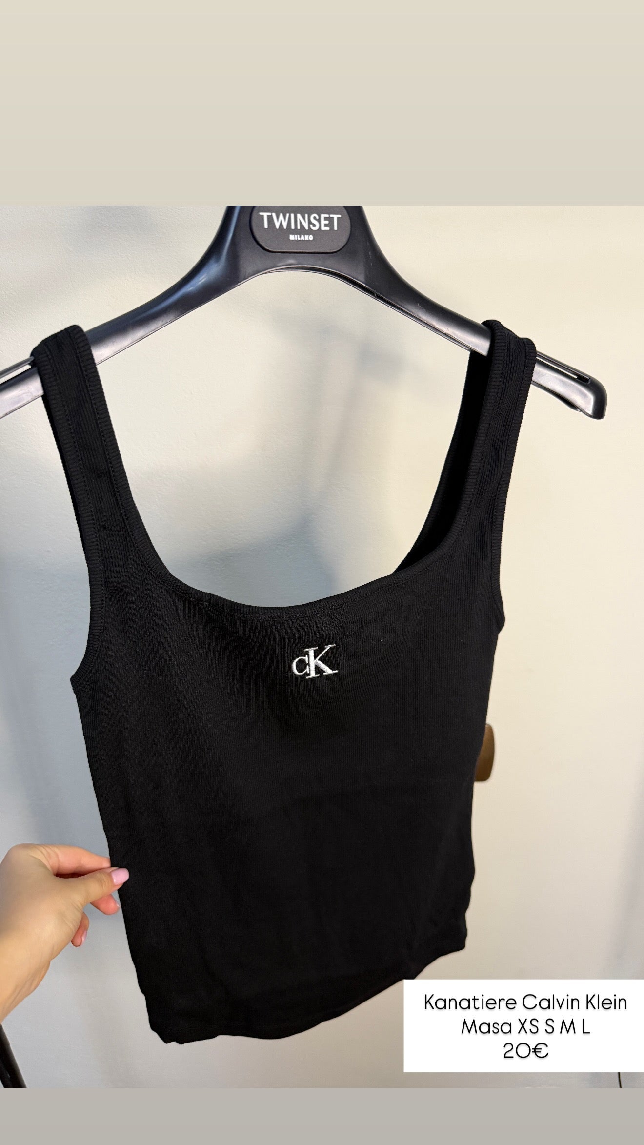 Kanatiere Calvin Klein (FEMRA)(STOCK)