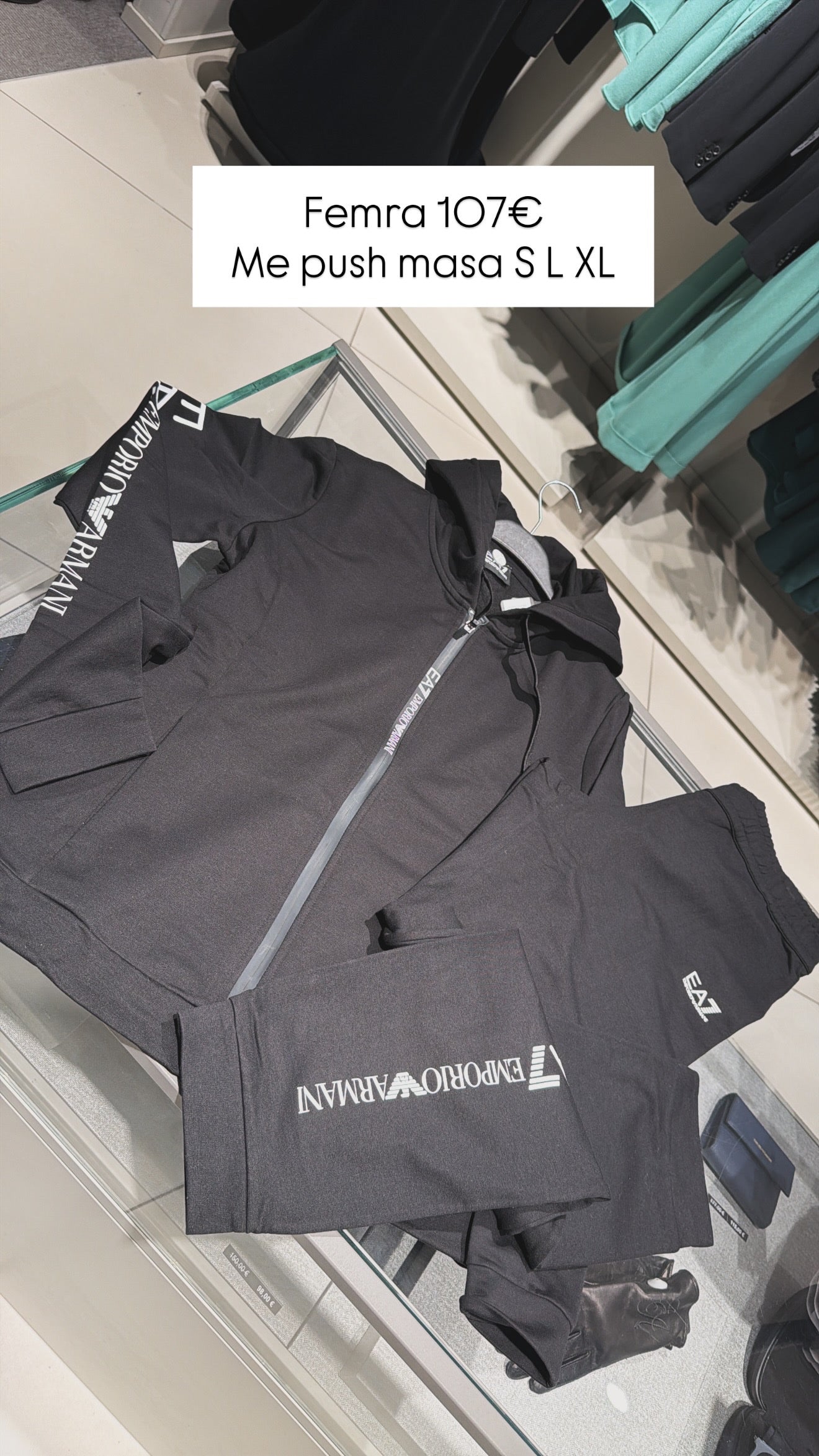 Kostum Emporio Armani (FEMRA)