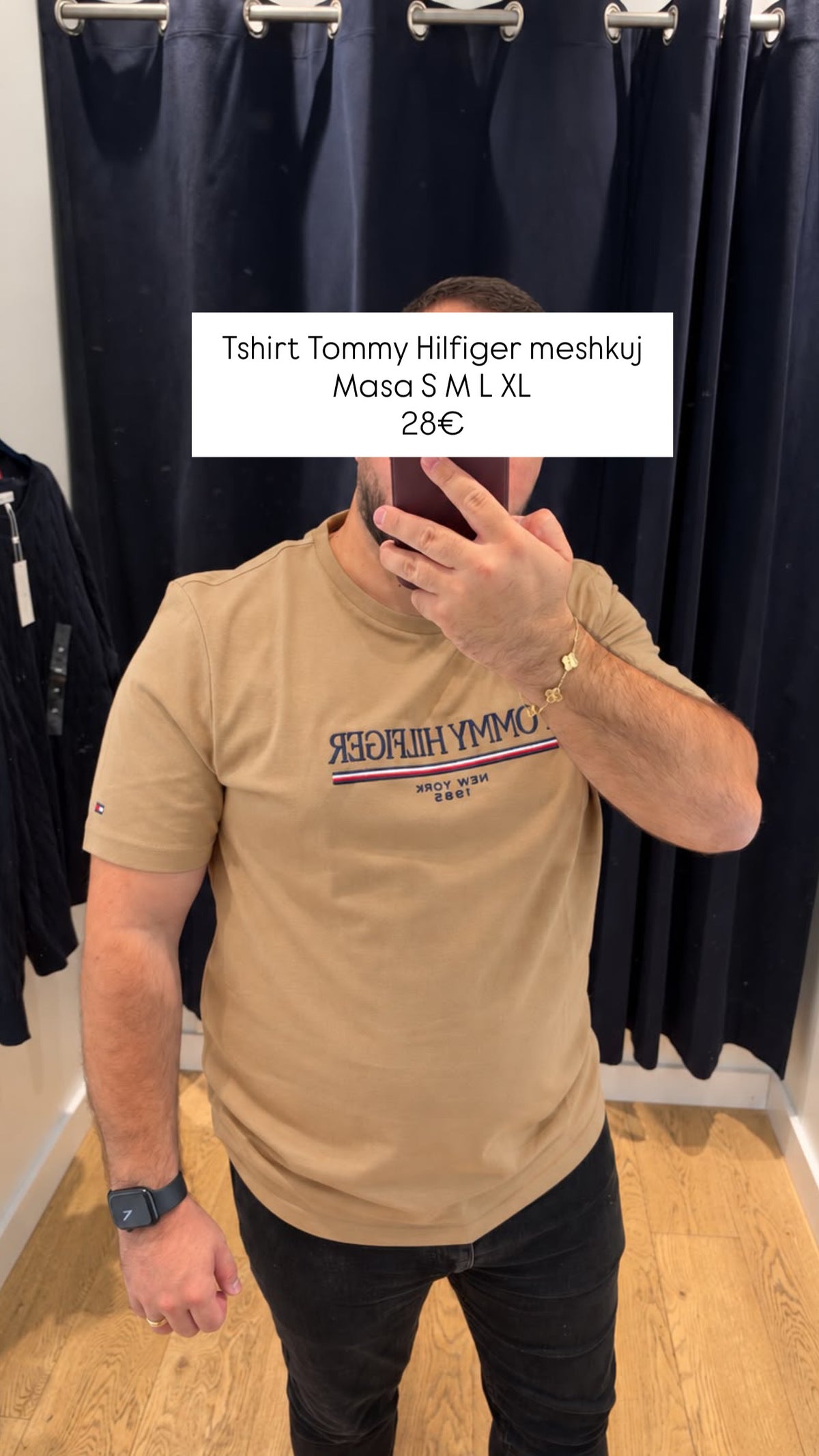 Tshirt Tommy Hilfiger (MESHKUJ)(STOCK)