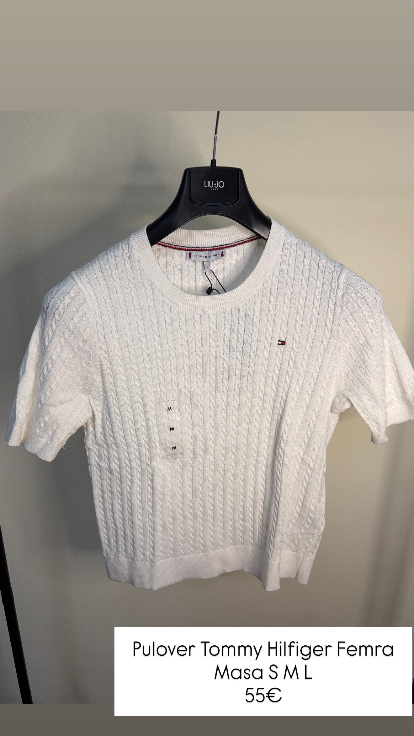 Pulover Tommy Hilfiger (FEMRA)(STOCK)