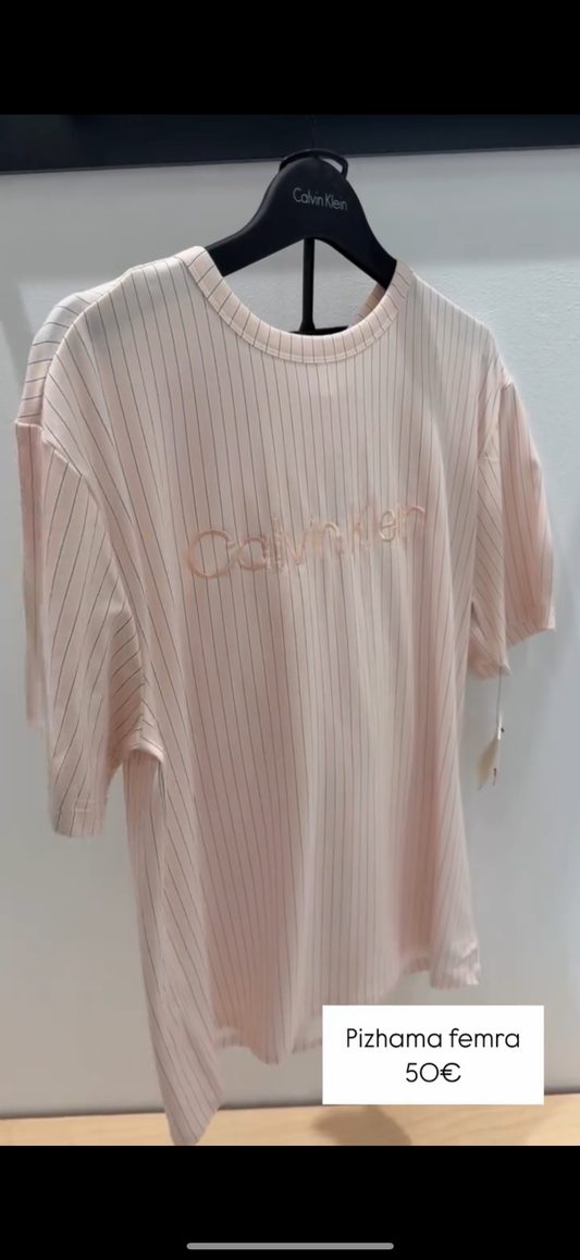 Pizhama Calvin Klein (FEMRA)(STOCK)